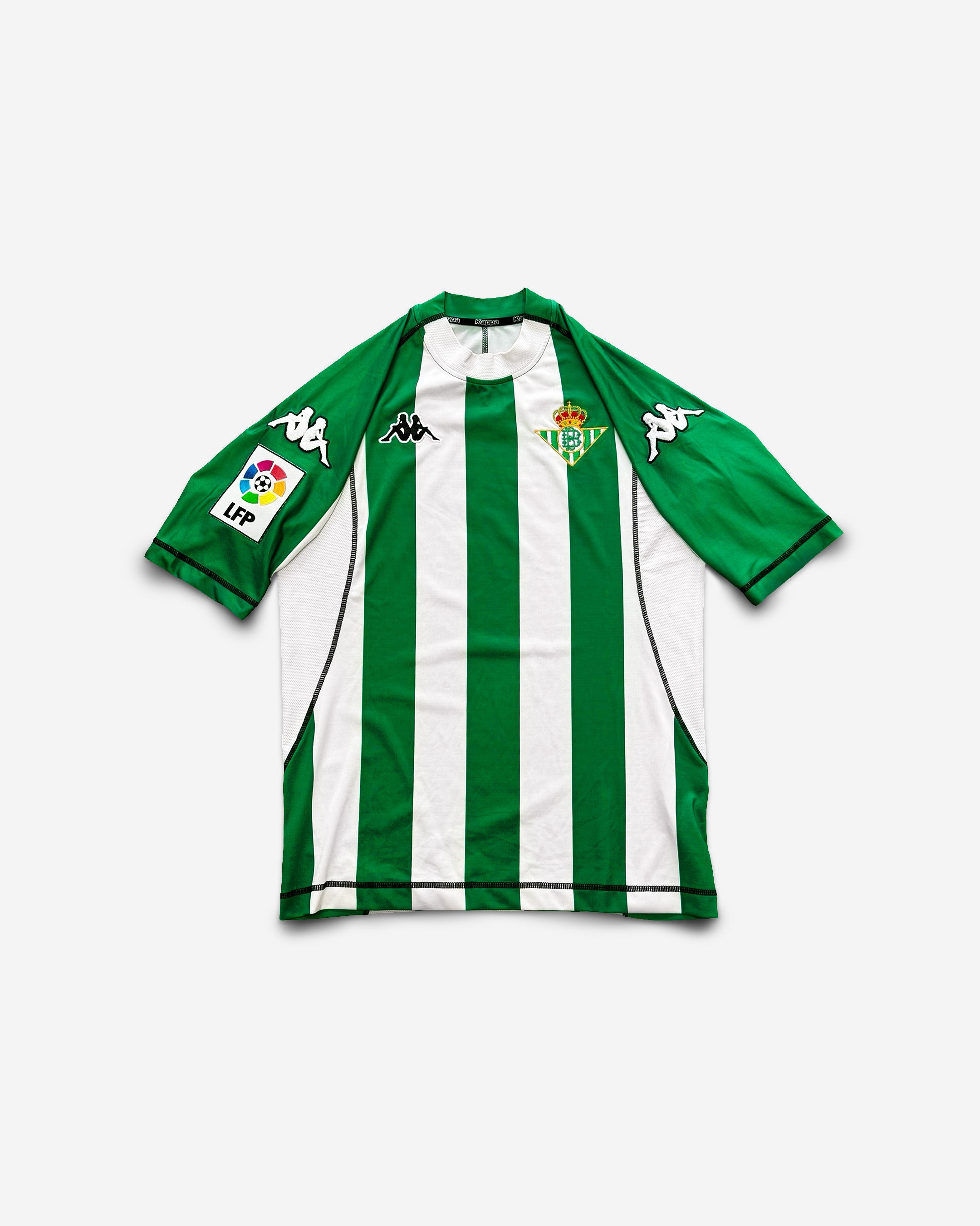 Camiseta Vintage Kappa Real Betis 2004/05 1ª Equipacion OLIVEIRA