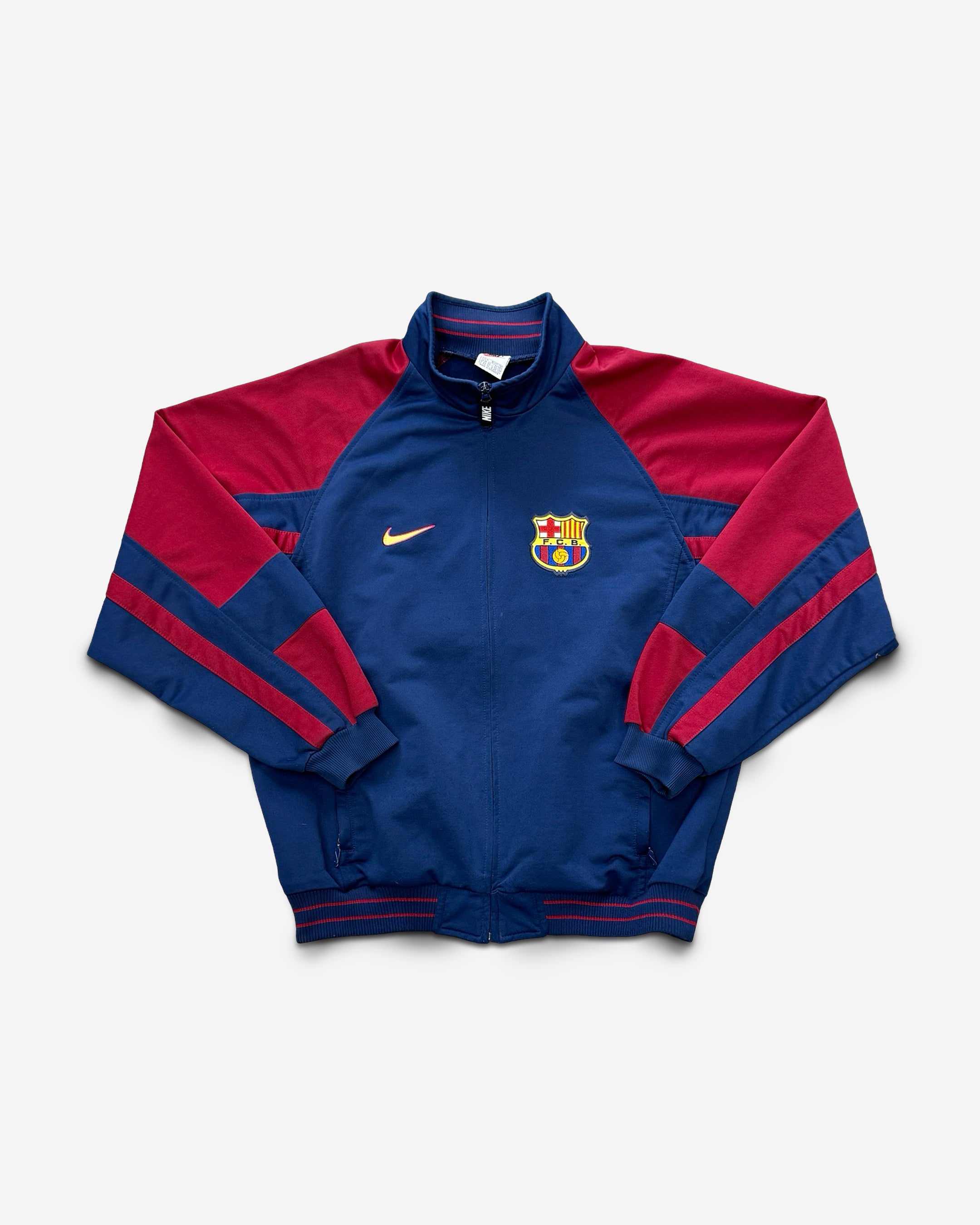 Chaqueta Nike FC Barcelona Vintage 1998 *EXCELENTE* – Eldiez™️