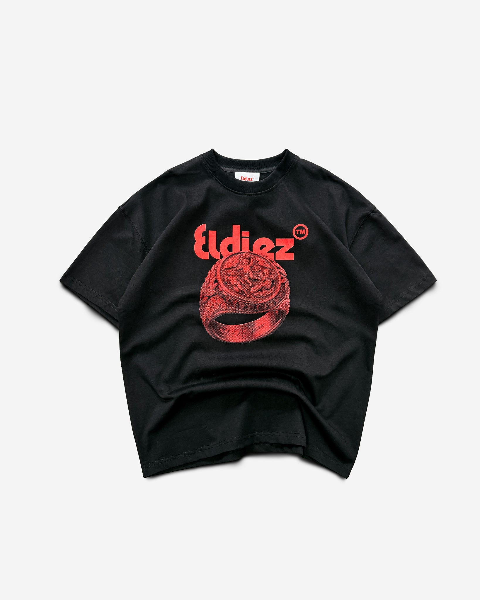 Black Red Diego Ring Tee