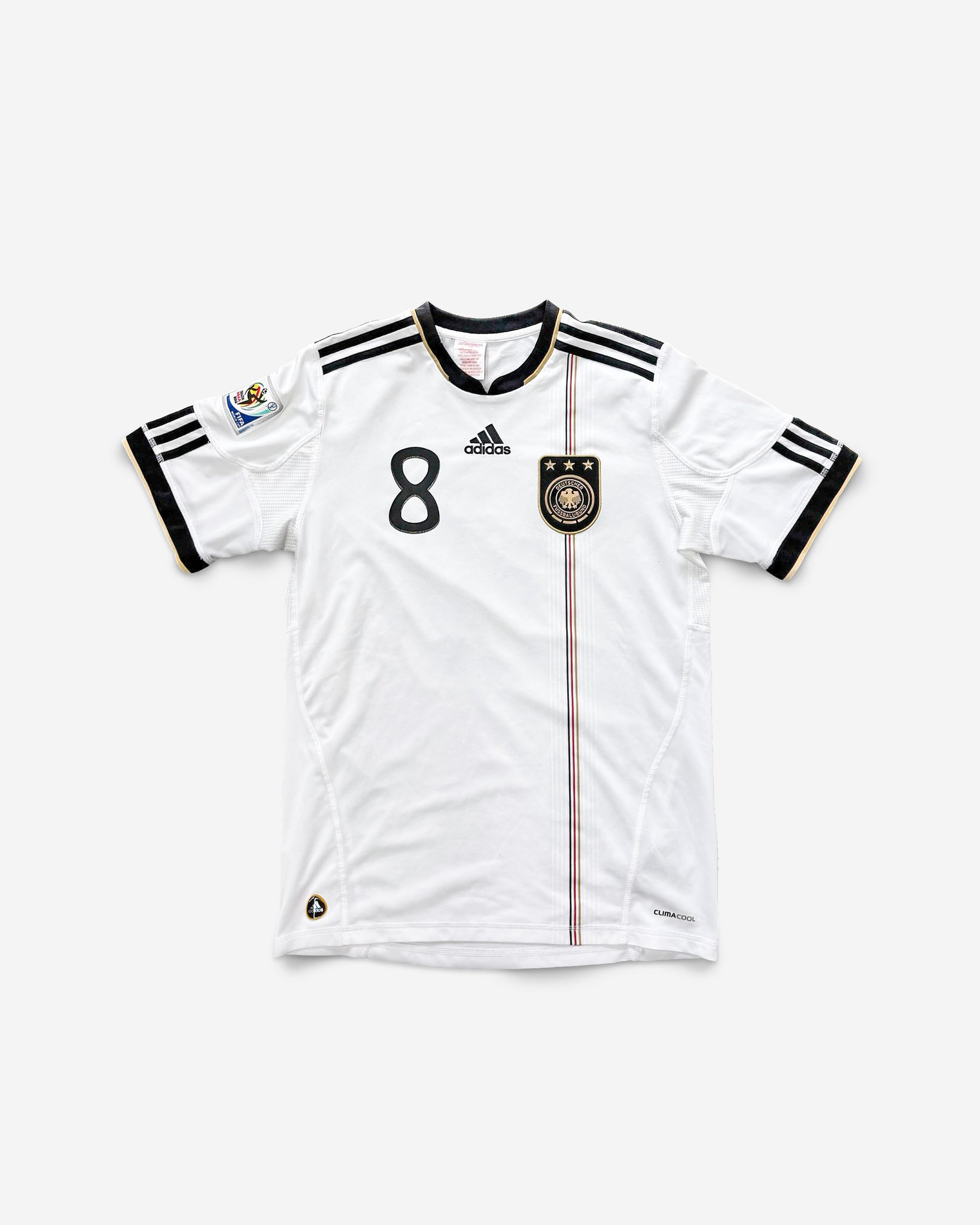 Camiseta Vintage Adidas Alemania 2010 1ª Ozil #8 *Excelente*