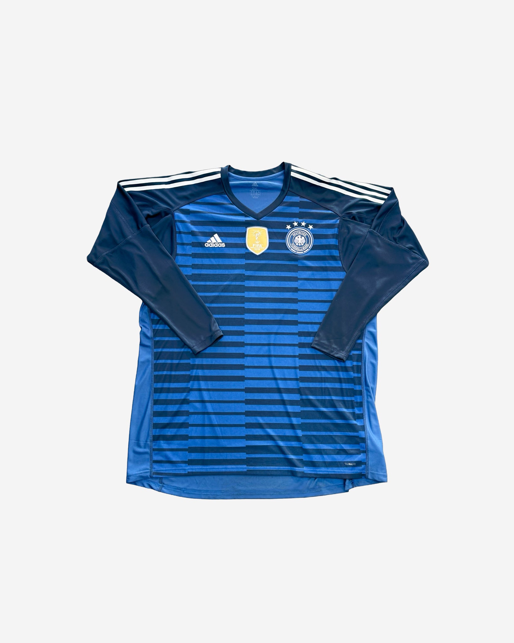 Camiseta Adidas Alemania 2018 Portero