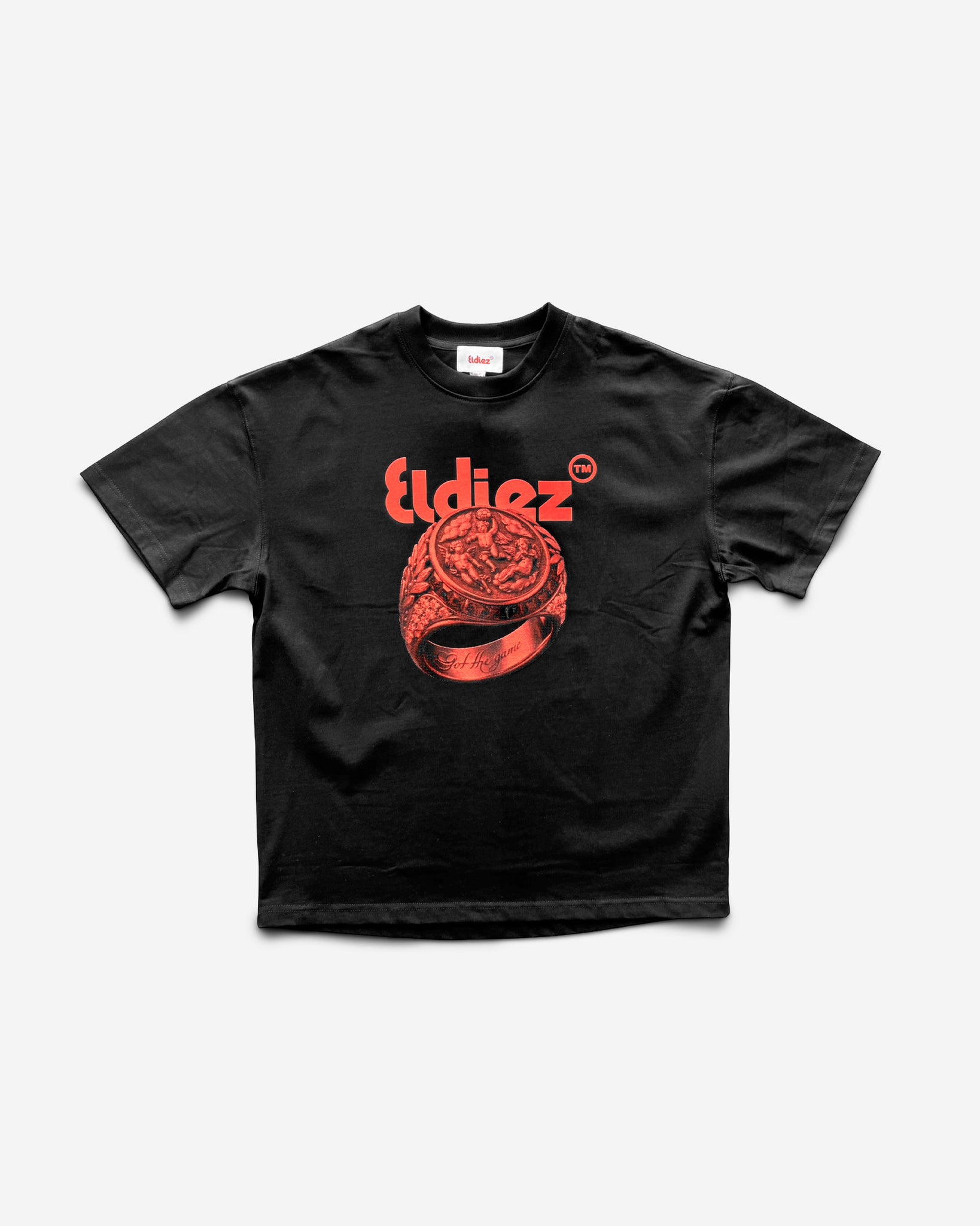 Black Red Diego Ring Tee