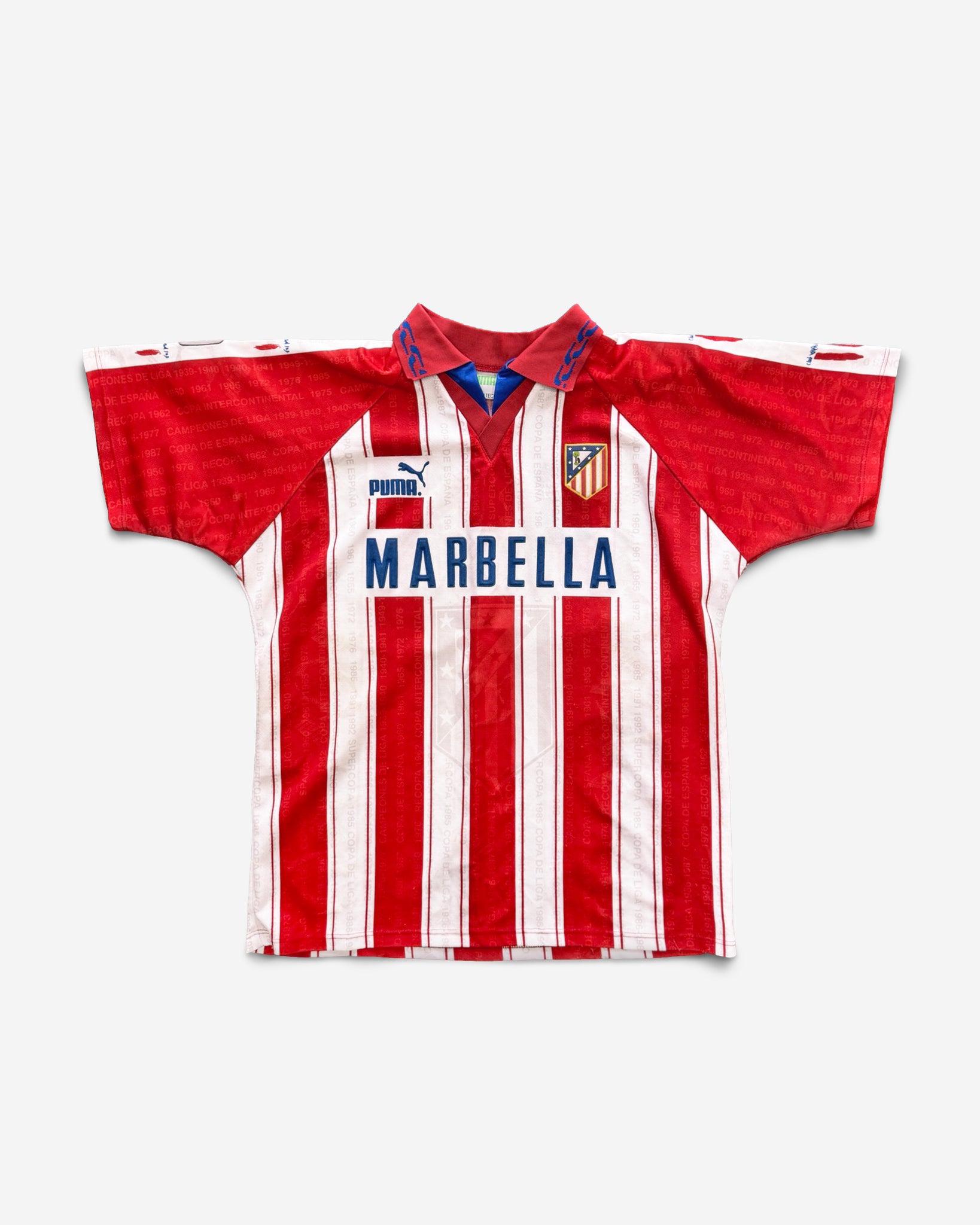 Camiseta Vintage Puma Atlético de Madrid 1995/96 *Buen Estado*