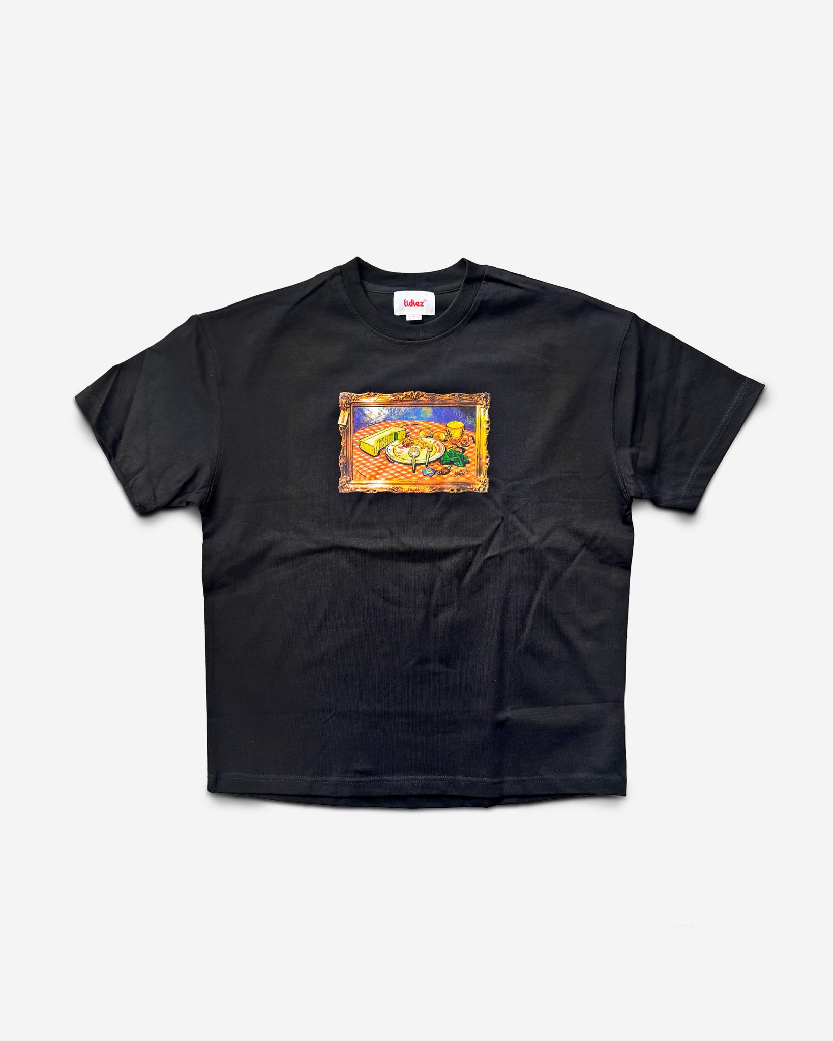 Black Canvas Tee