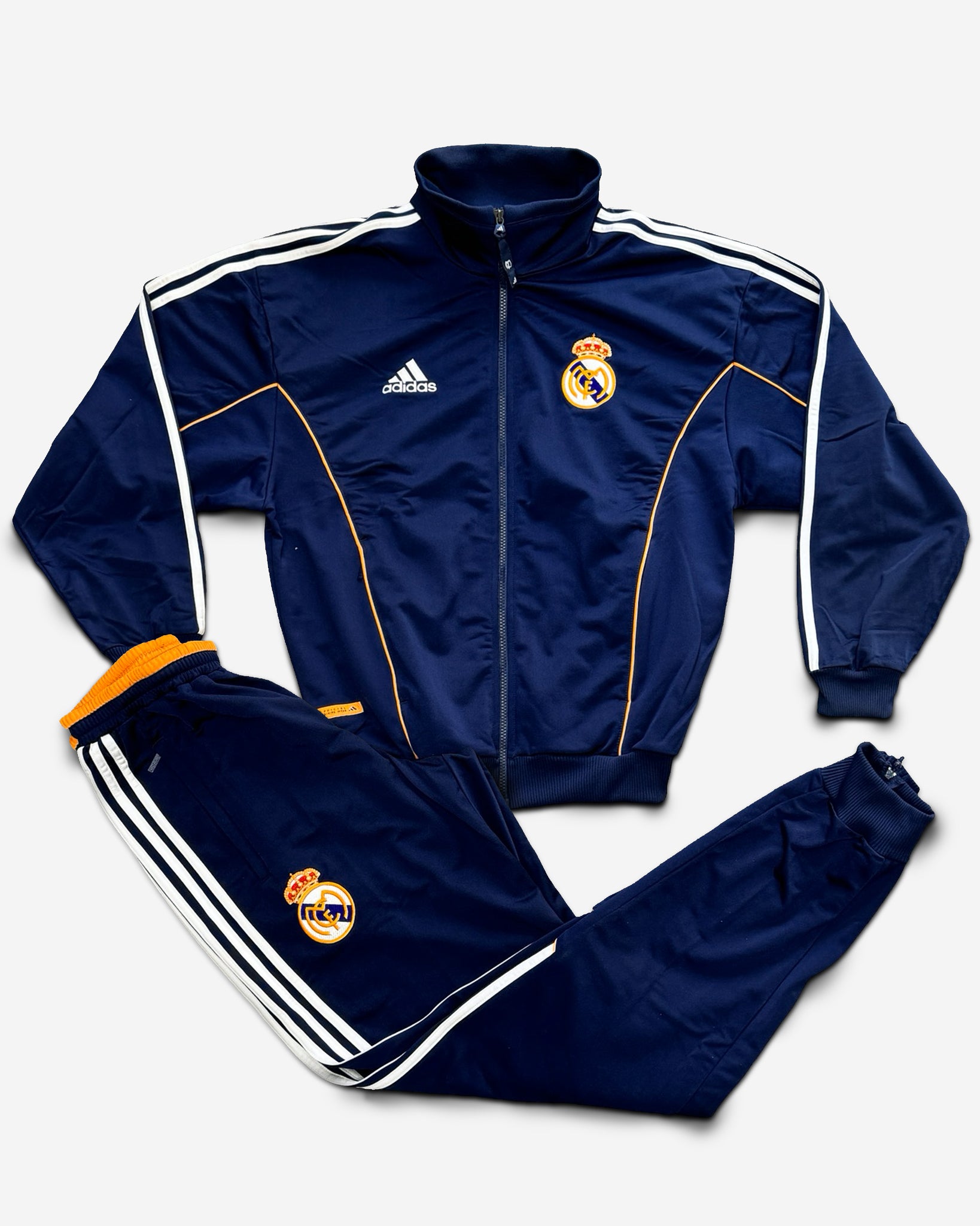 Chandal Adidas Real Madrid Vintage 1999/00 *NUEVO CON ETIQUETAS
