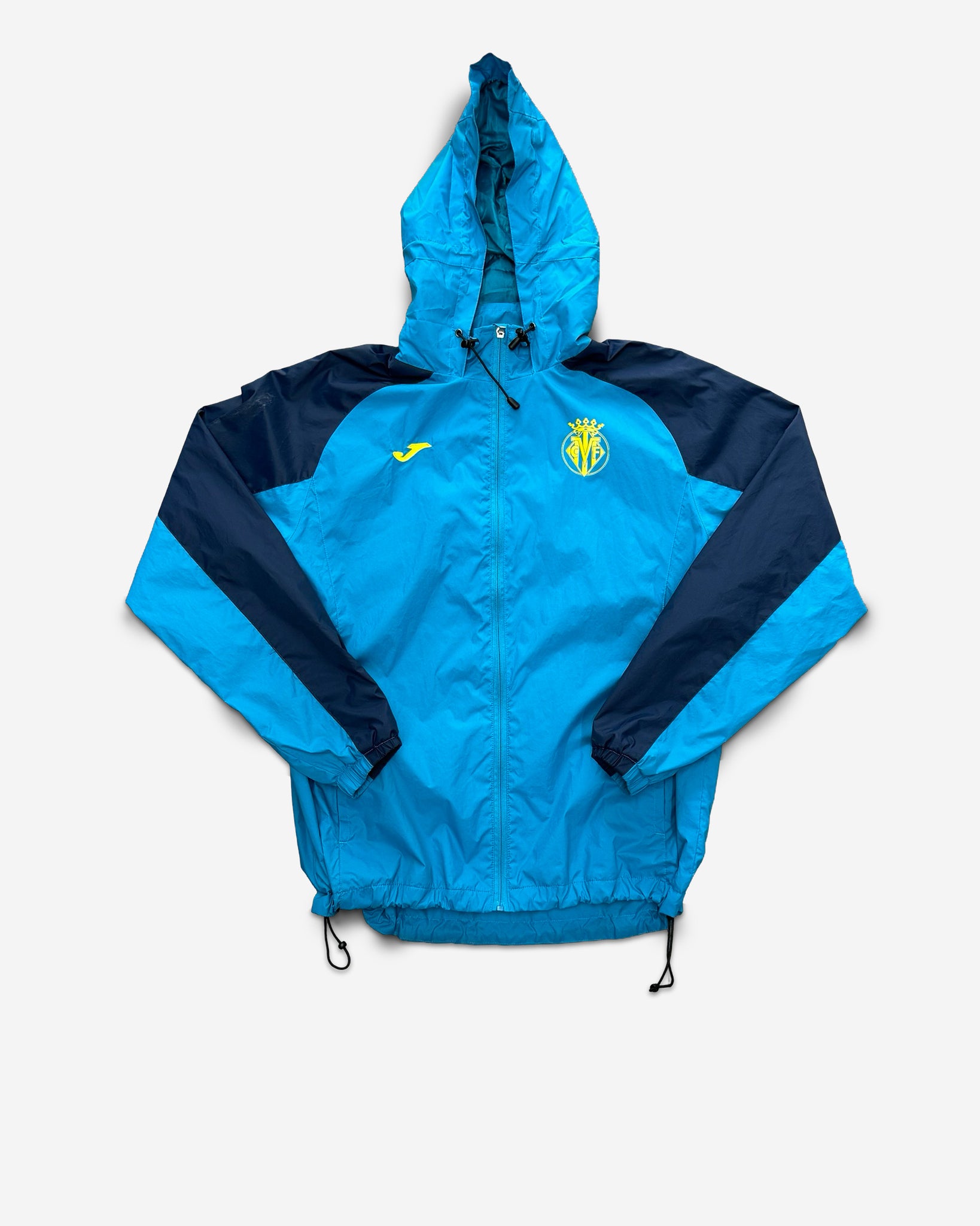 Rain Jacket Joma Villareal 2017/18 *NUEVA SIN ETIQUETAS*