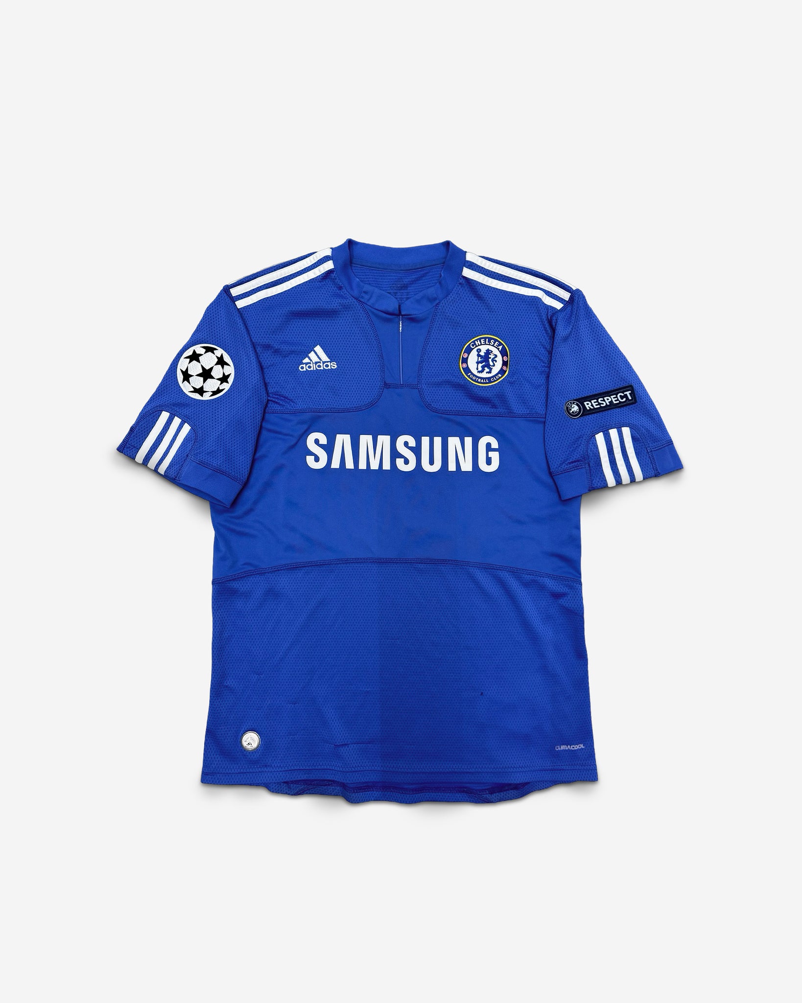 Camiseta Vintage Adidas Chelsea 2009/2010 1ª Anelka #39 *Excelente*