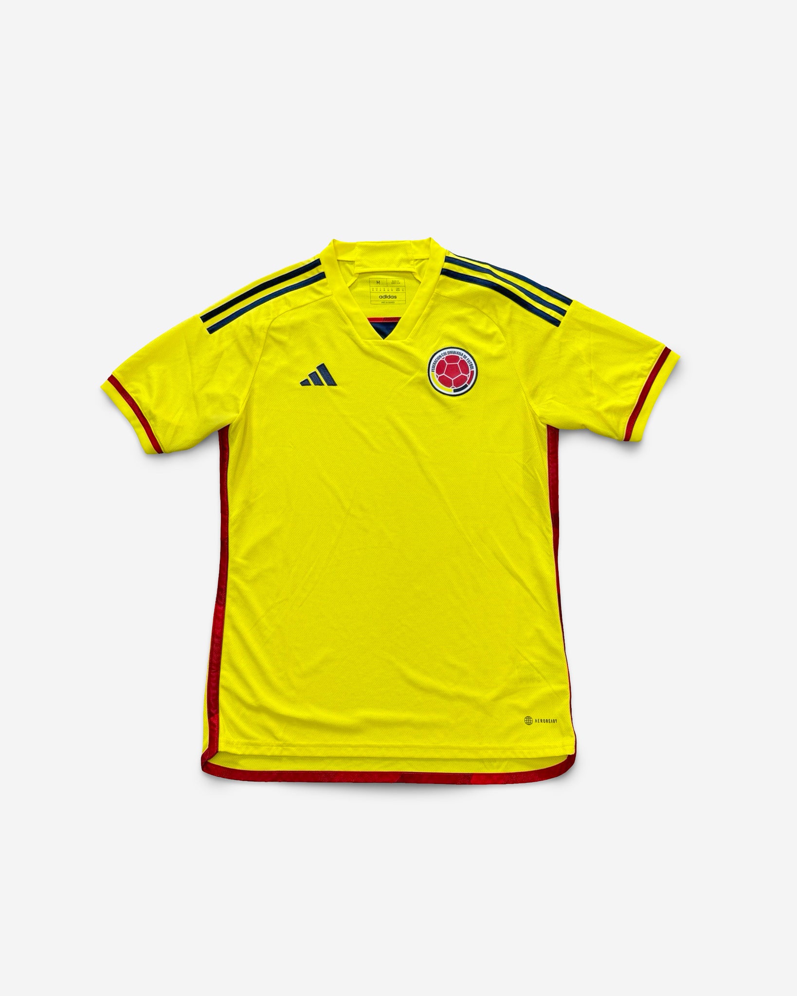 Camiseta Adidas Colombia 2022 1ª Equipación