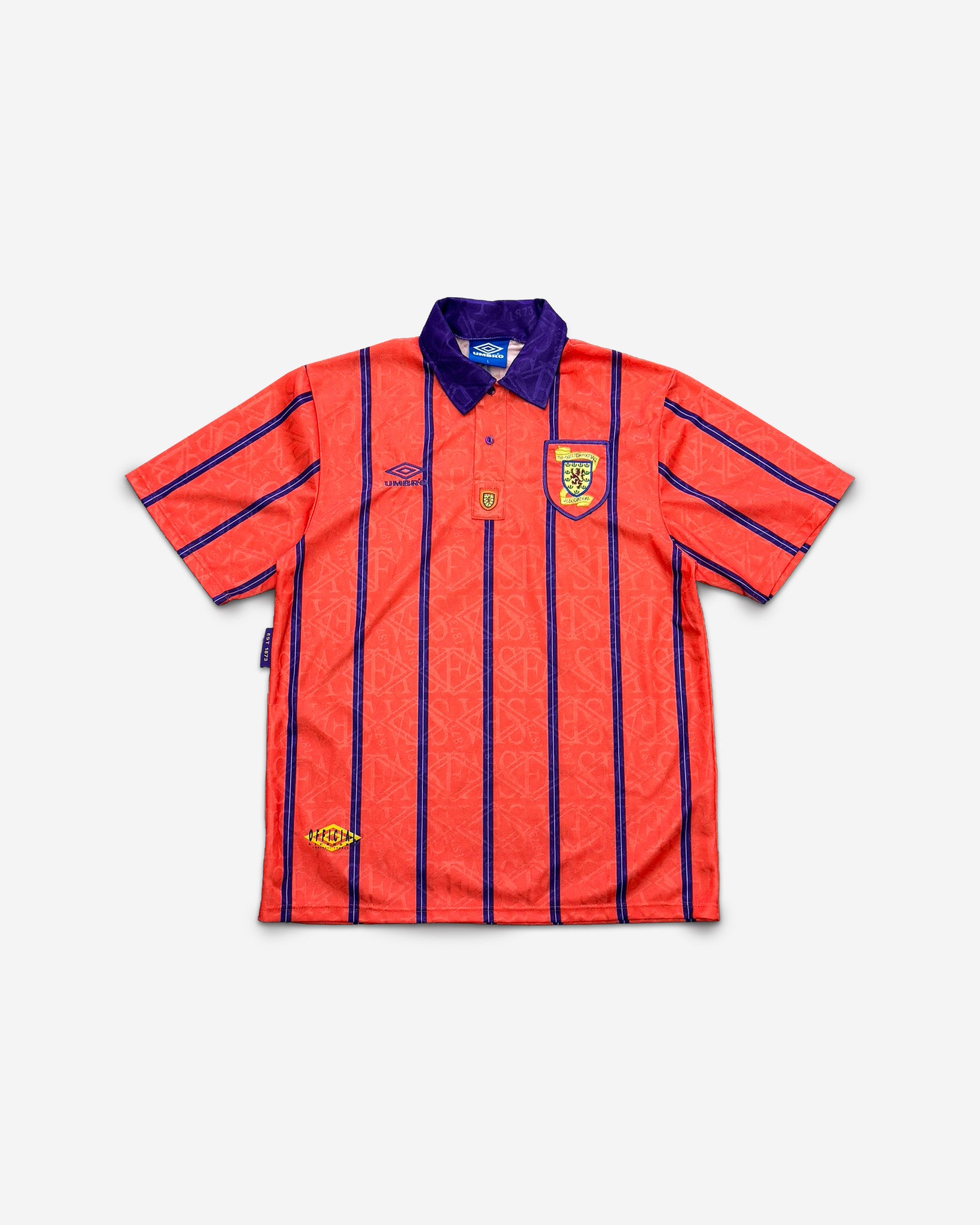 Camiseta Vintage Umbro Escocia 1993 2ªEquipación *Excelente*