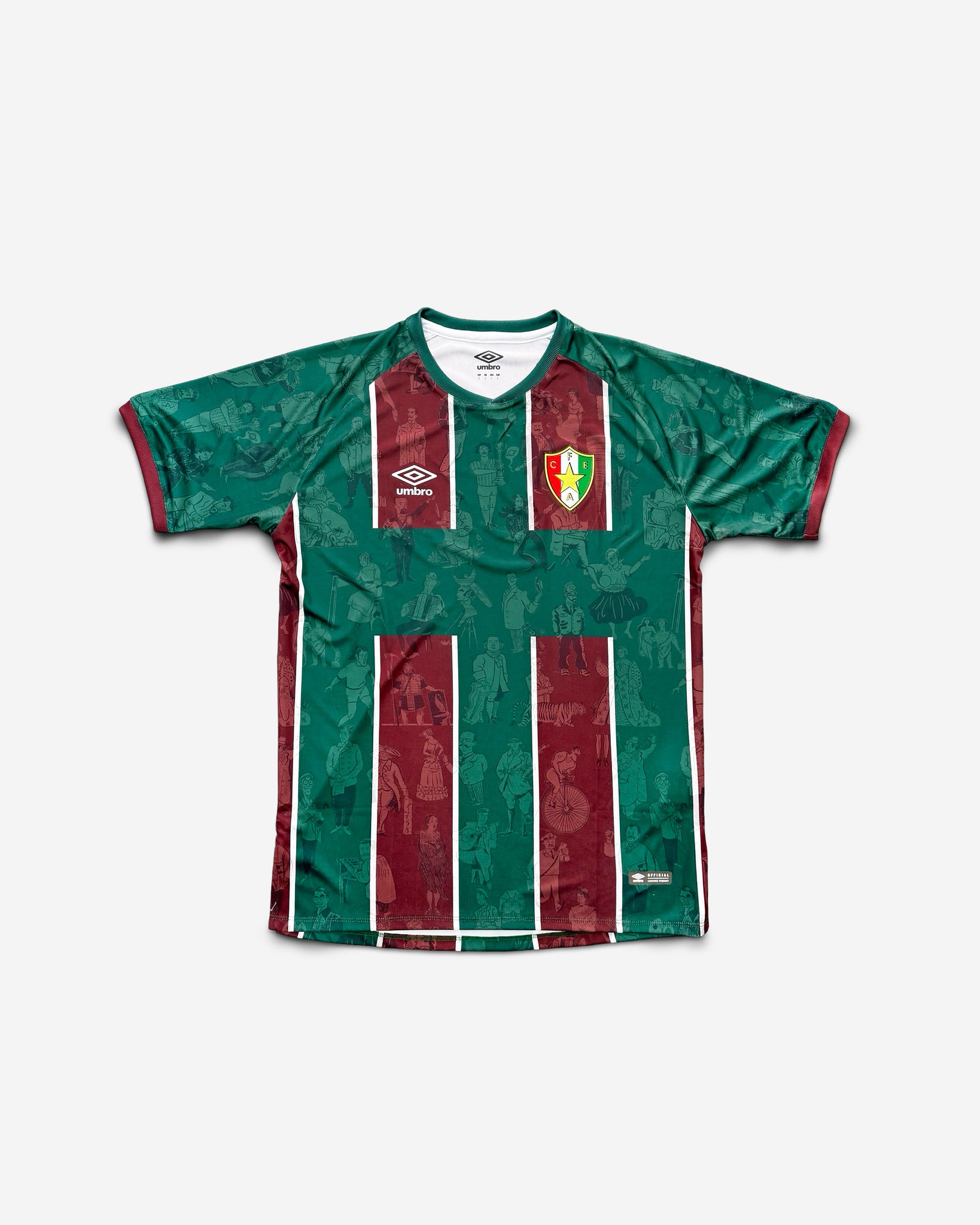 Camiseta Umbro Estrela da Amadora 2024/25 1ªEquipación