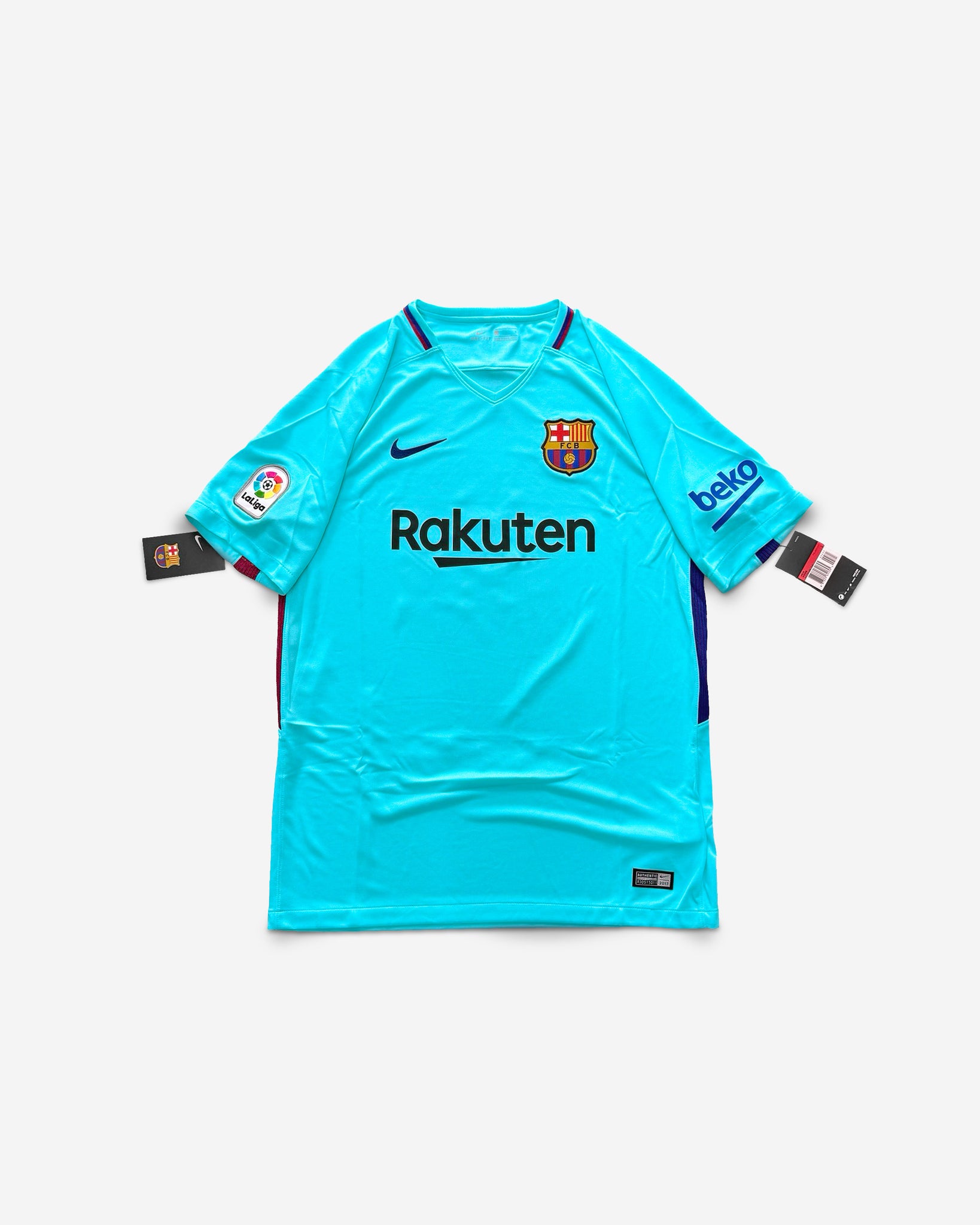 Rakuten Camiseta Fcb 2017 MINT Messi 10 Barcelona 2017 2018