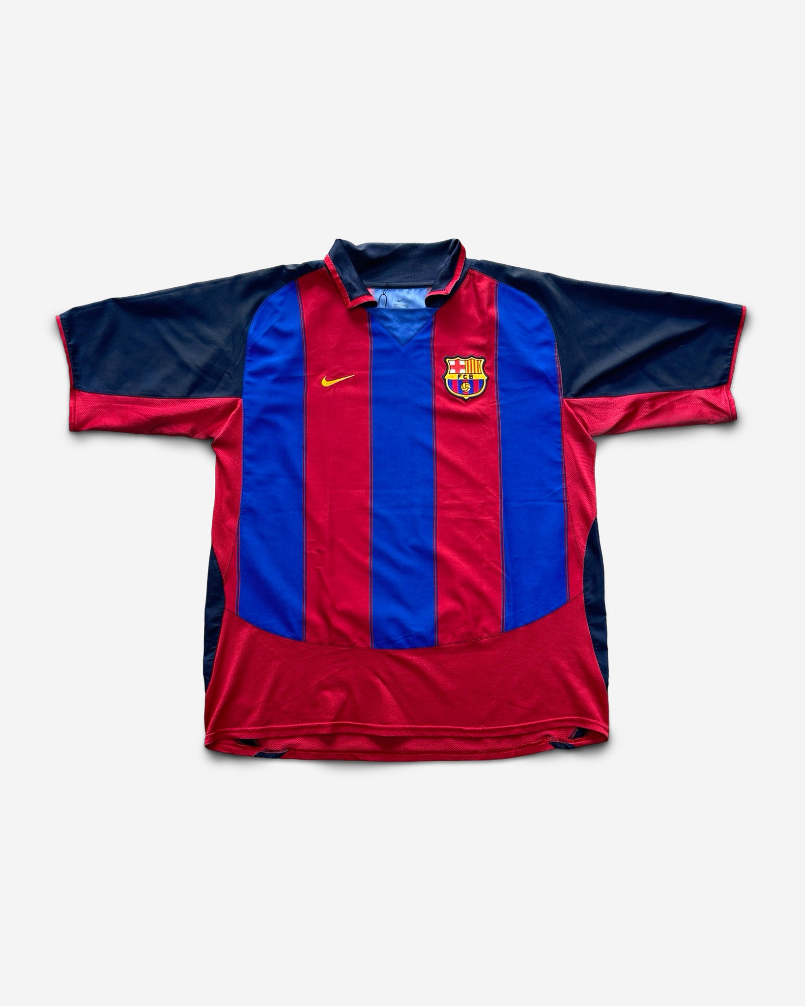 Camiseta Retro Camiseta Barcelona 2003 Camiseta Barcelona 2003
