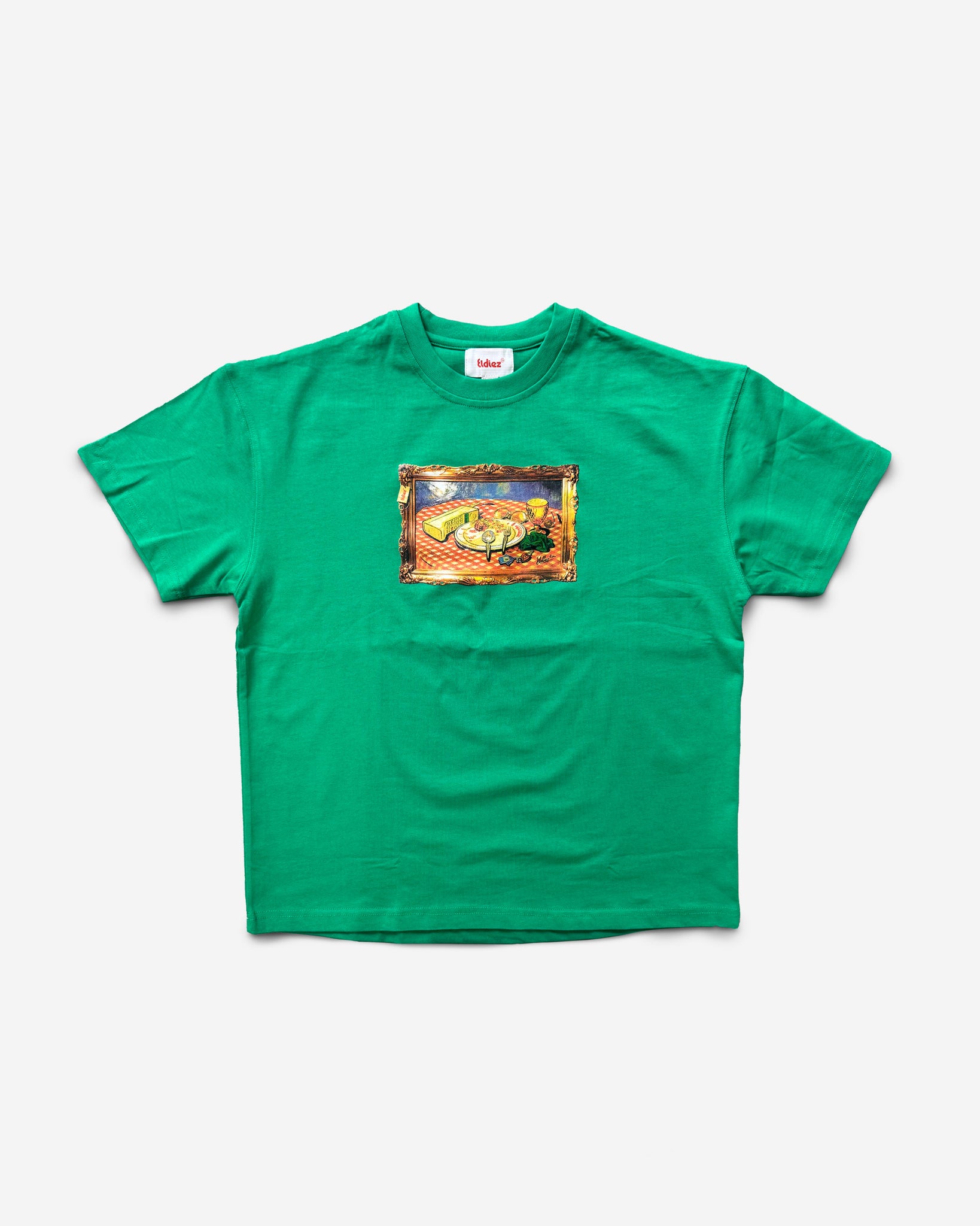 Green Canvas Tee