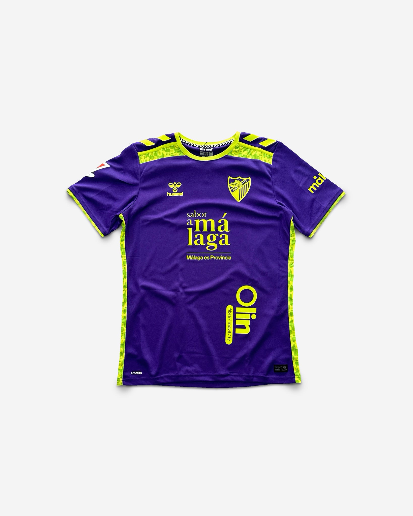 Camiseta Hummel Malaga 2024/25 3ª Equipación