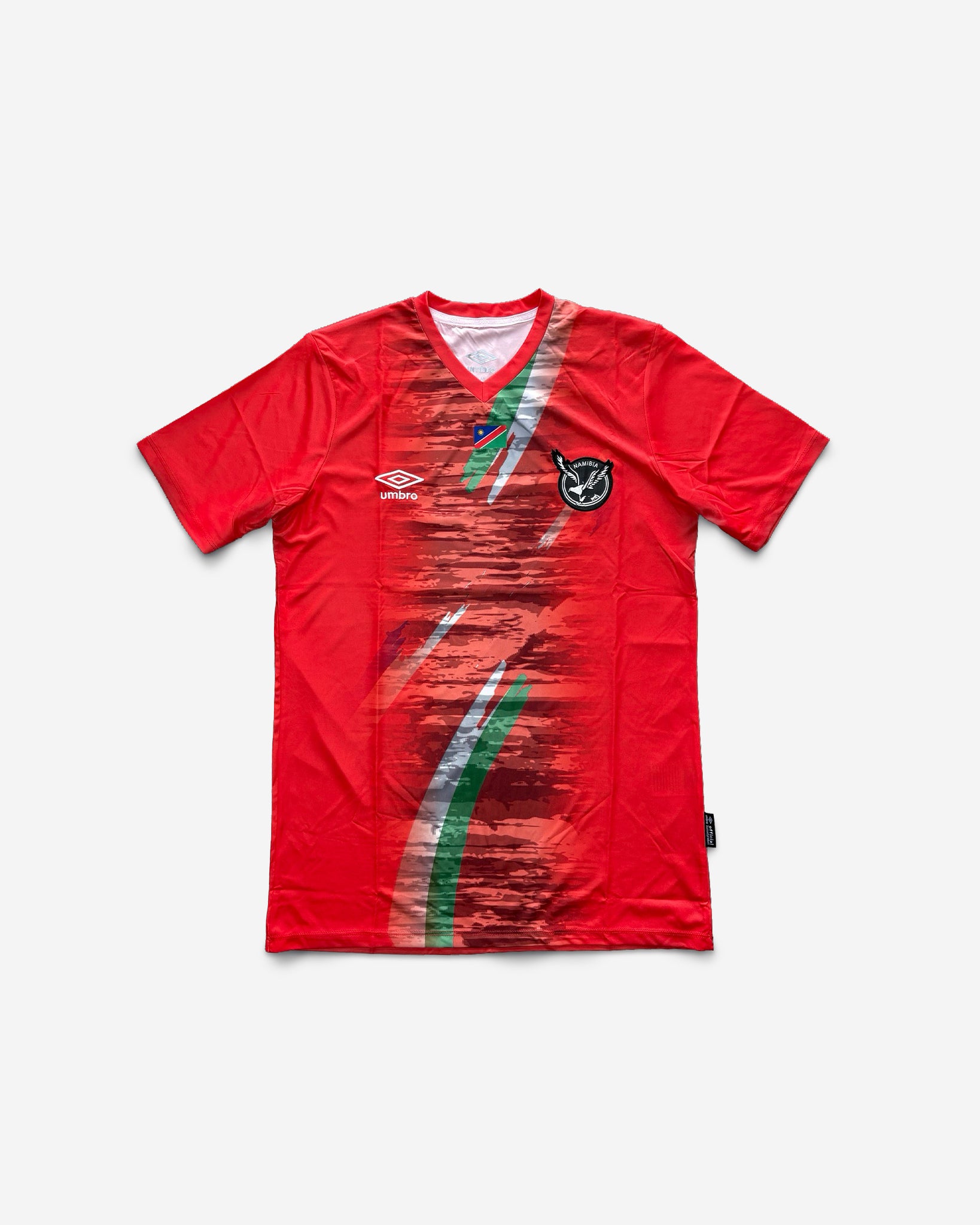 Camiseta Umbro Namibia 2024/2025 1ª Equipación