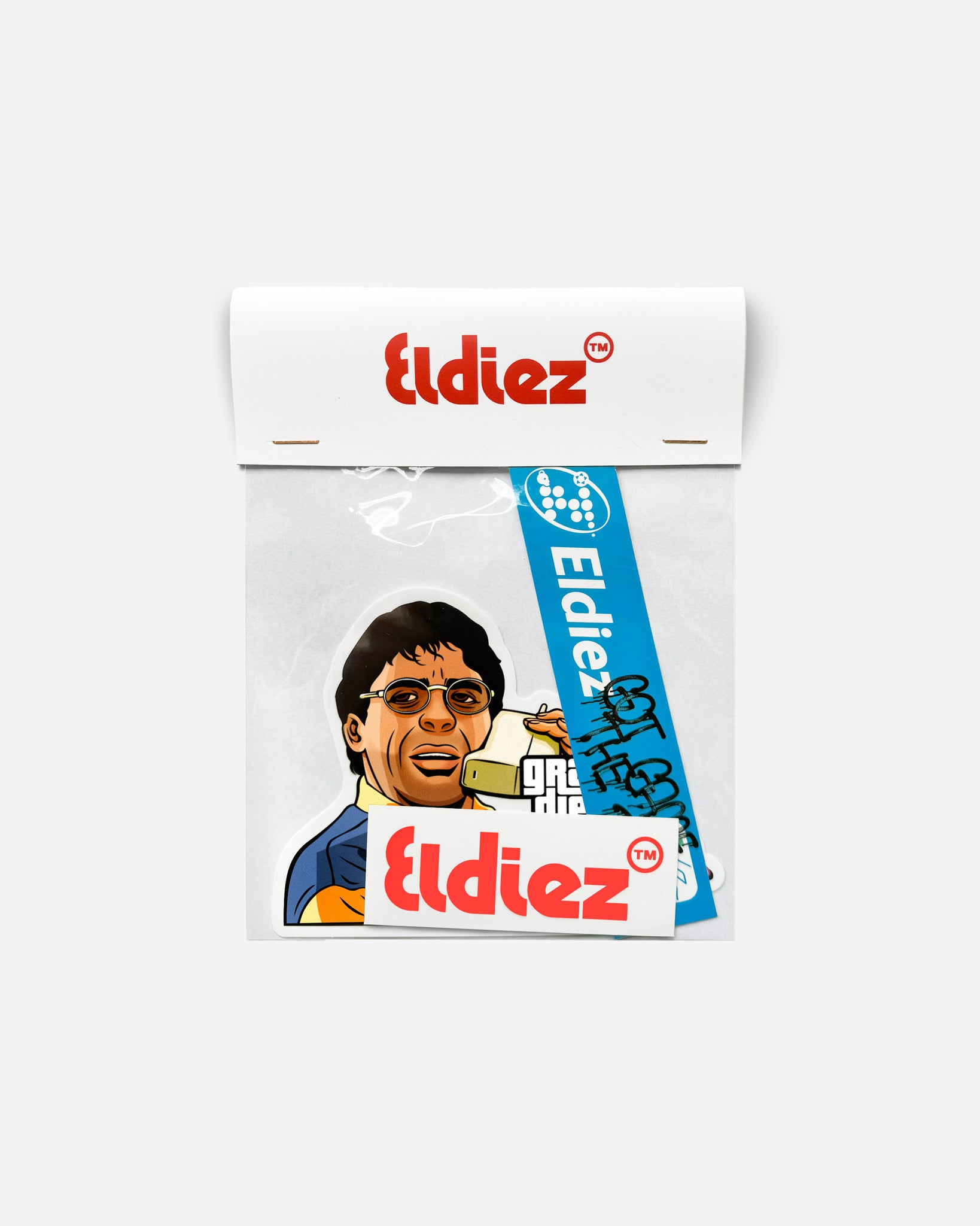 Eldiez™ Sticker Pack #1 (3 pcs.)