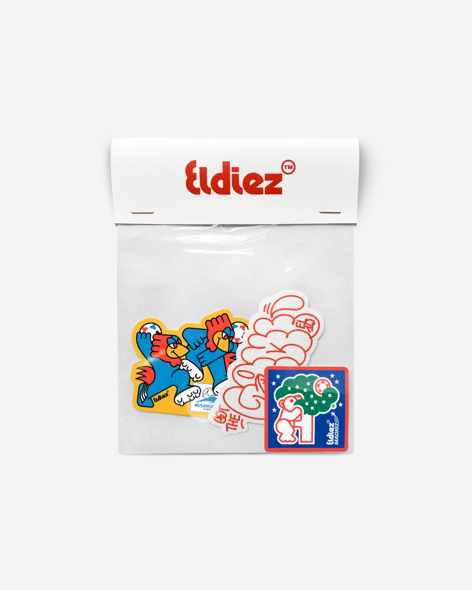 Eldiez™ Sticker Pack #2 (3 pcs.)