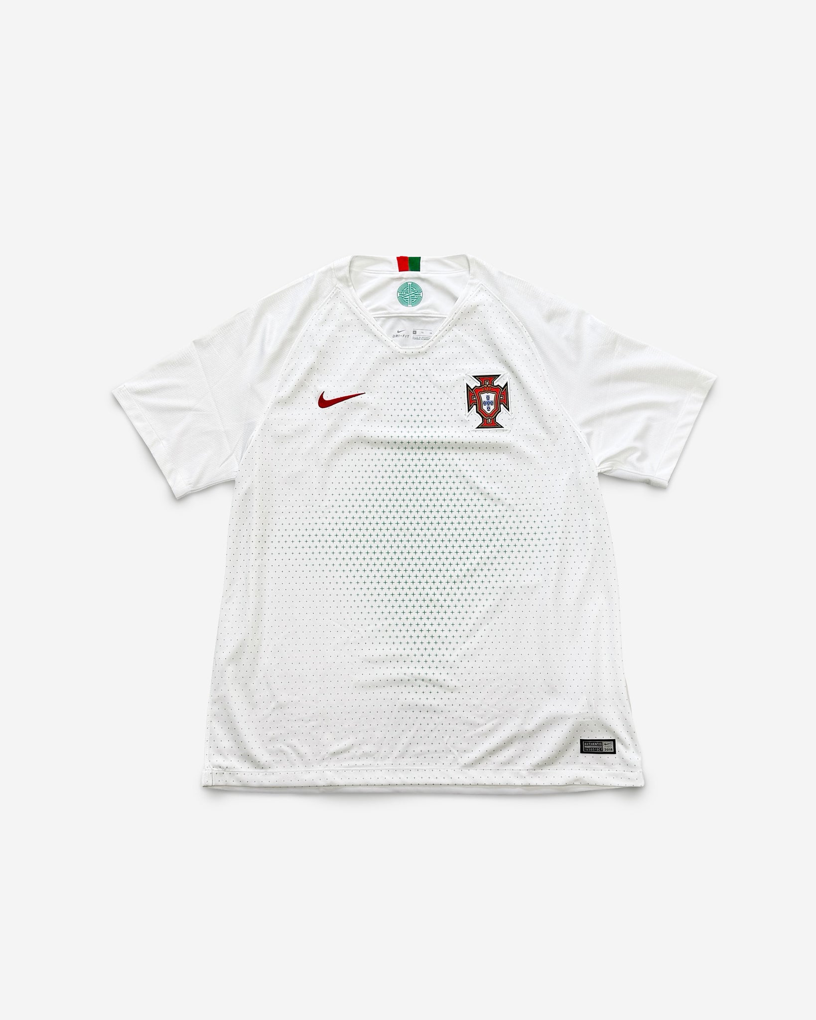 Camiseta Nike Portugal 2018 2ª Equipación RONALDO #7