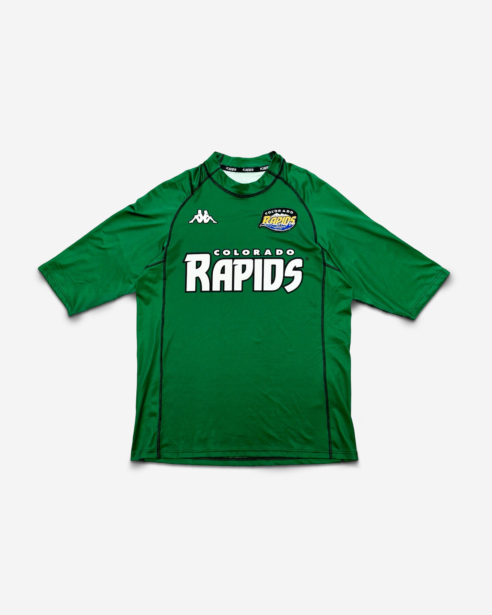 Camiseta Vintage Kappa Colorado Rapids 2001/2003 1ªEquipación *Muy Bueno*