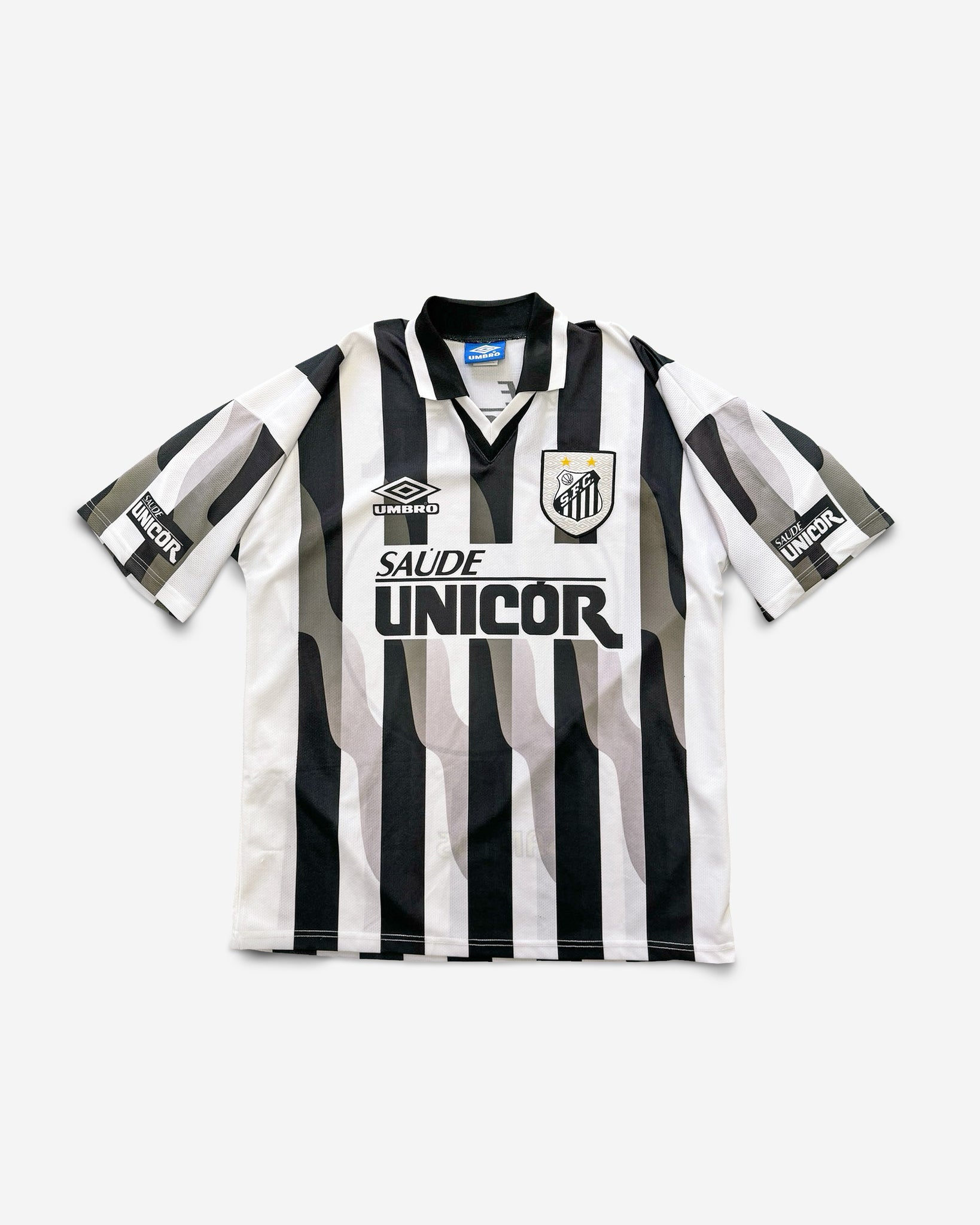 Camiseta Vintage Umbro Santos 1998/1999 2ª  *Excelente*