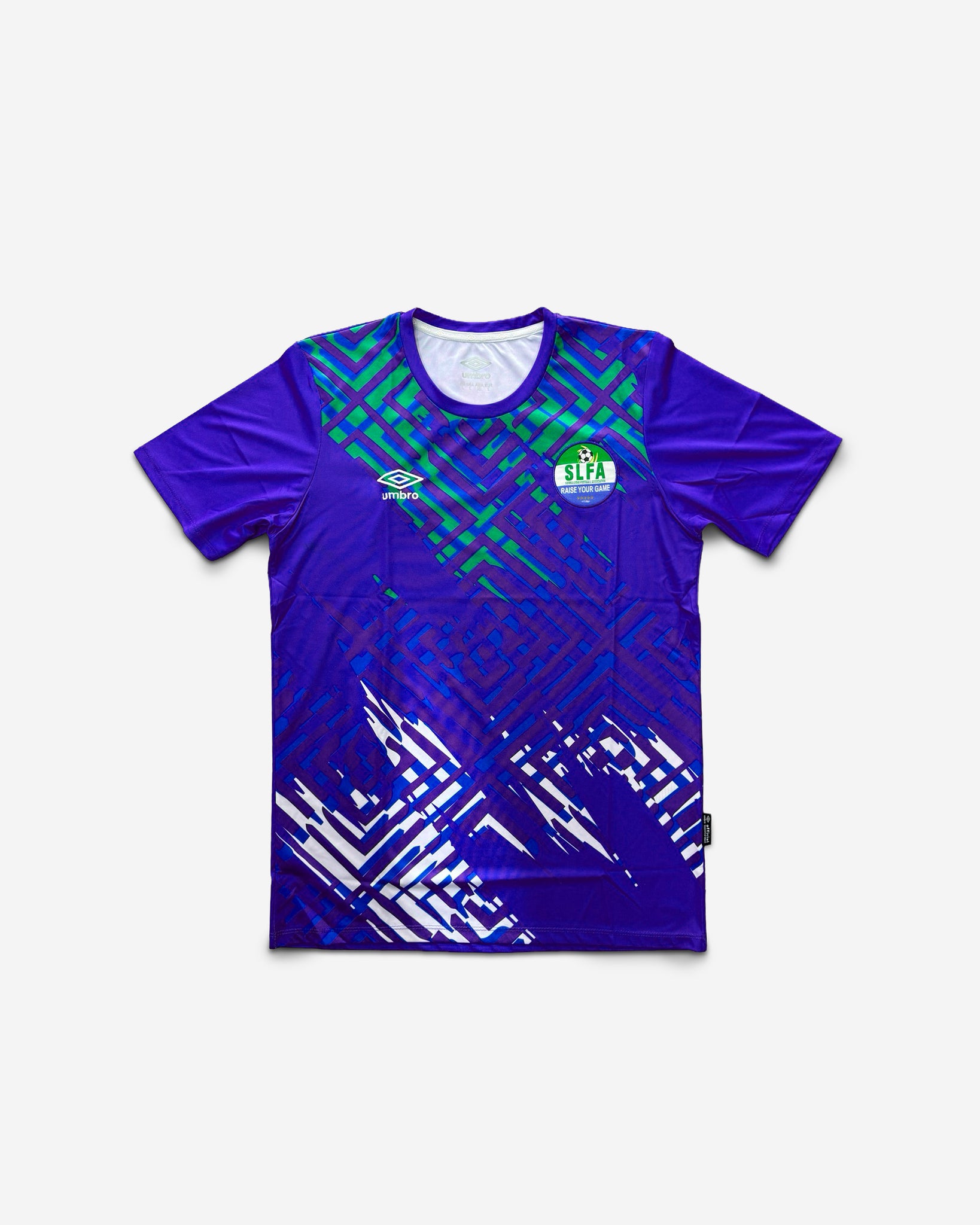 Camiseta Umbro Sierra Leona 2021/22 1ªEquipación