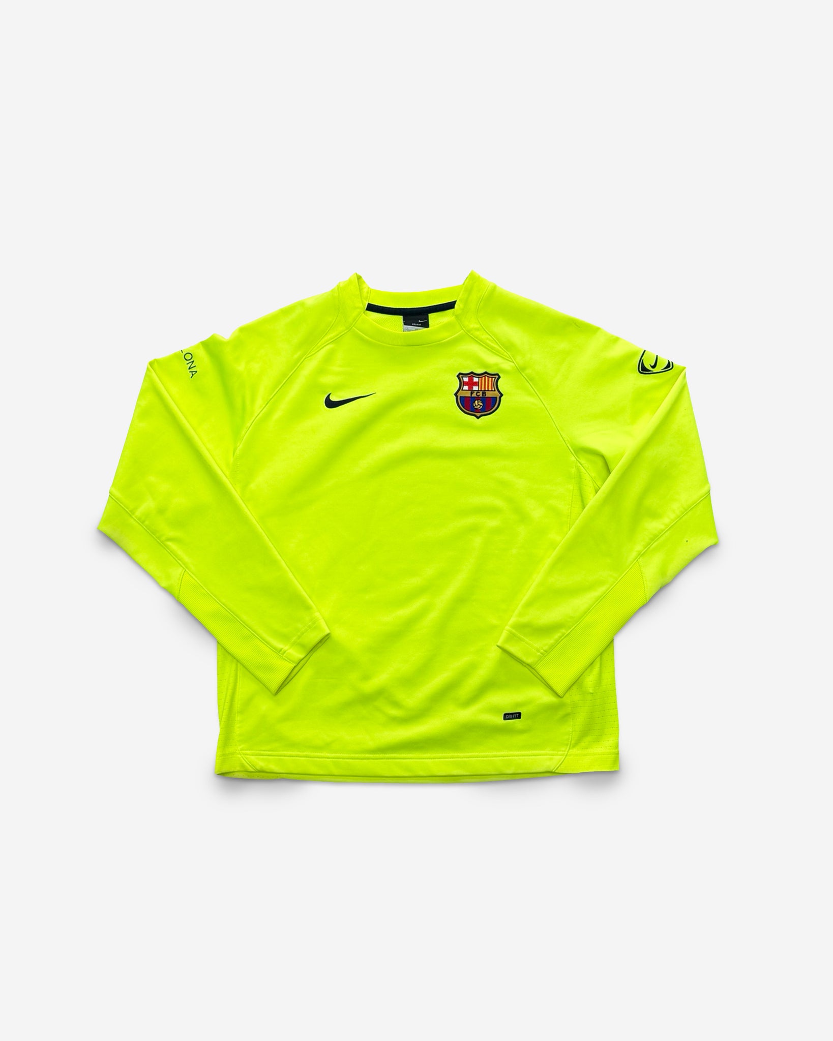 Sudadera NIke Vintage FC Barcelona 2004/05 *NUEVO SIN ETIQUETAS*