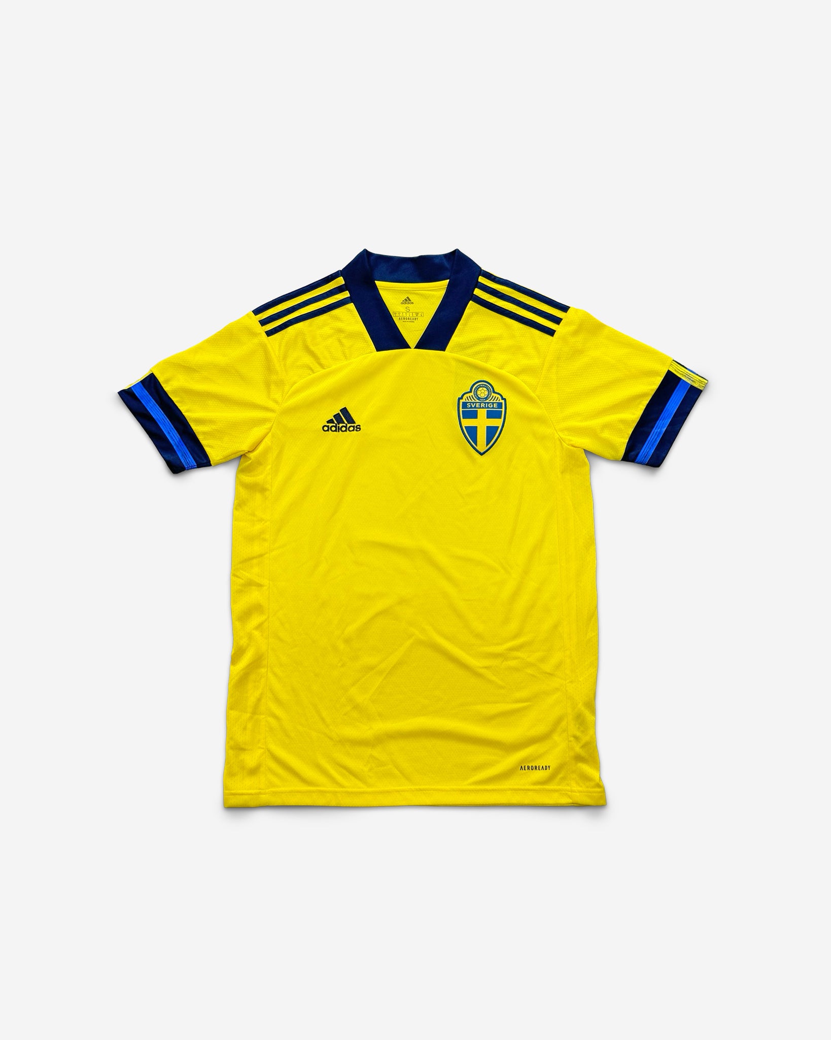 Camiseta Adidas Suecia 2020 1ª Equipación