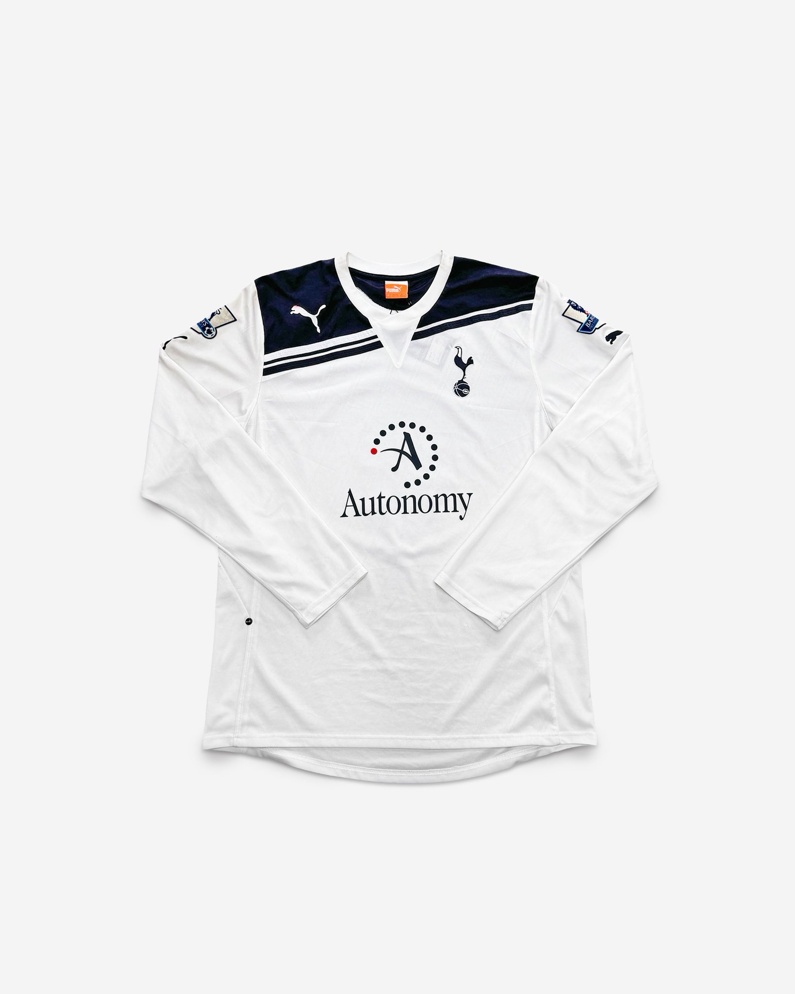 Camiseta Puma Tottenham 2011/12 1ª Equipación VAN DER VAART #11 *Muy bueno*