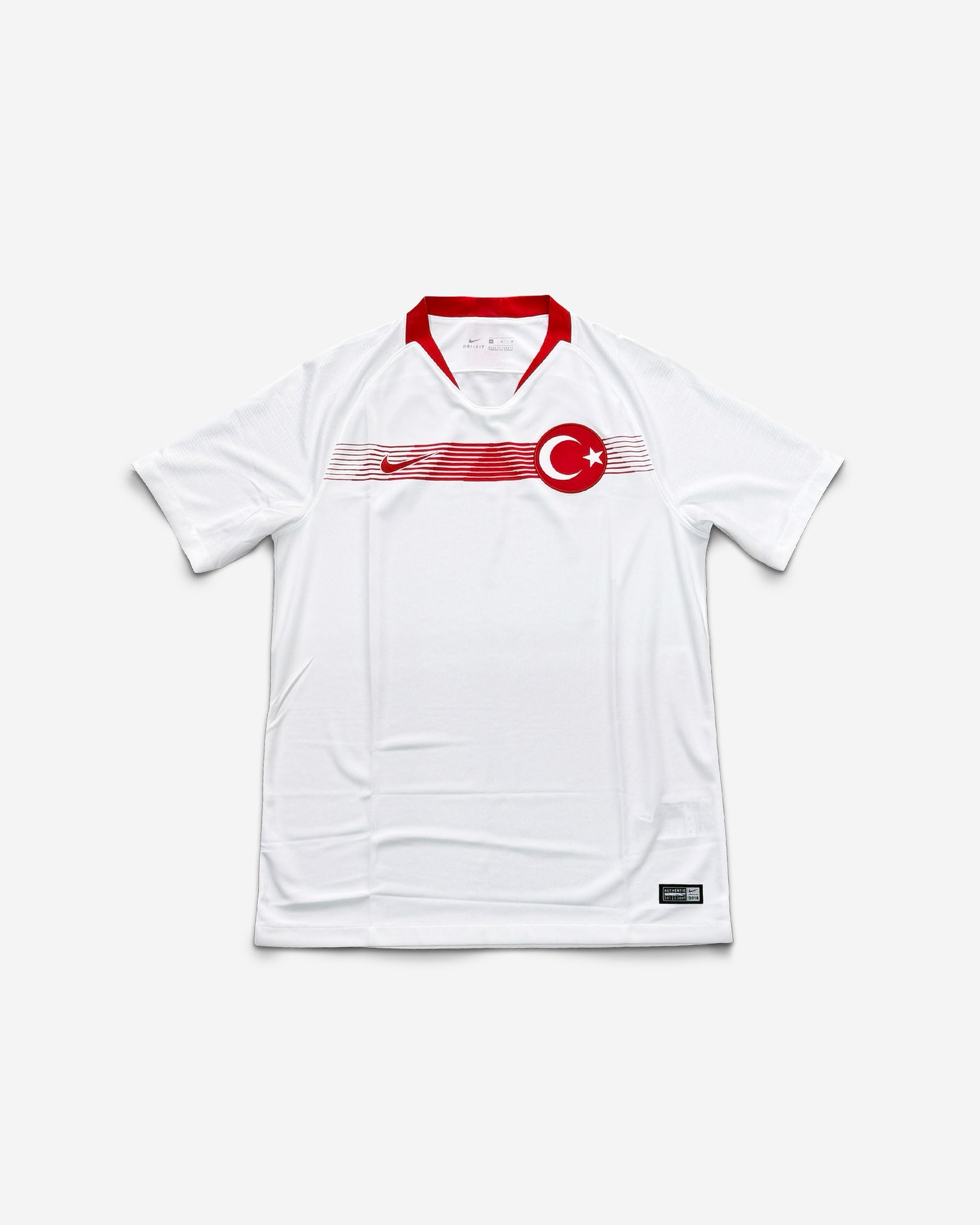 Camiseta Nike Turquia 2018 2ª Equipación