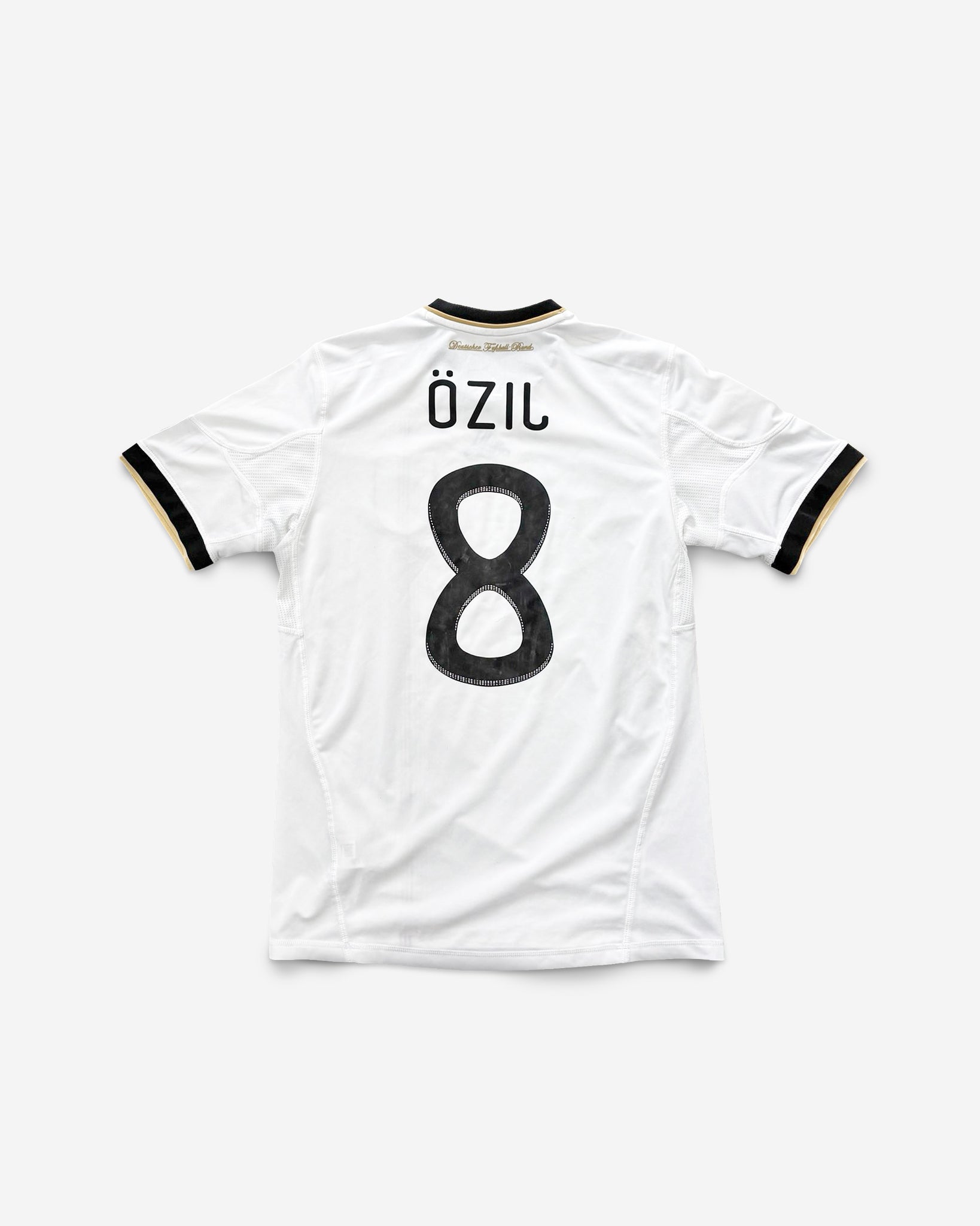 Camiseta Vintage Adidas Alemania 2010 1ª Ozil #8 *Excelente*