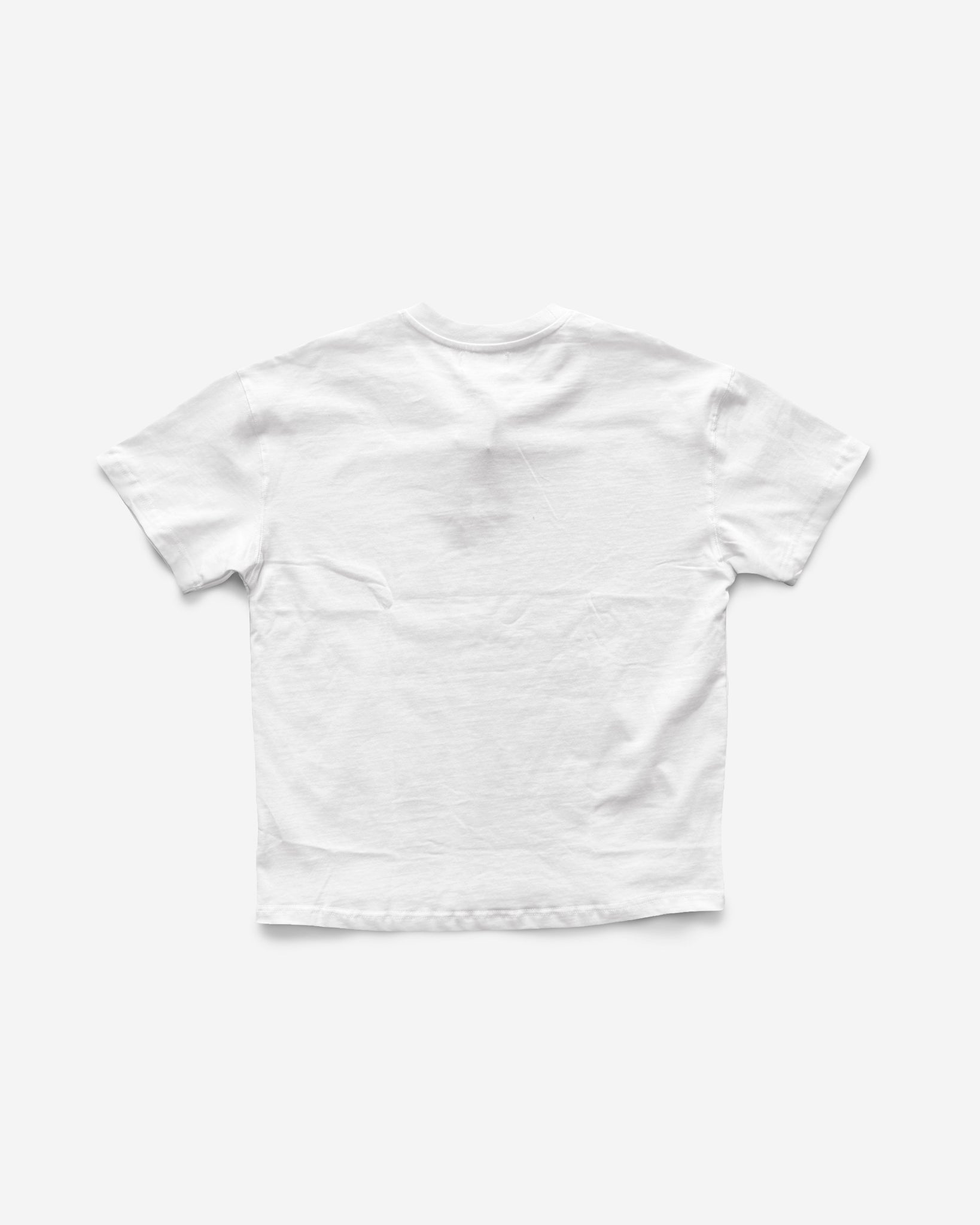 White Red Diego Ring Tee
