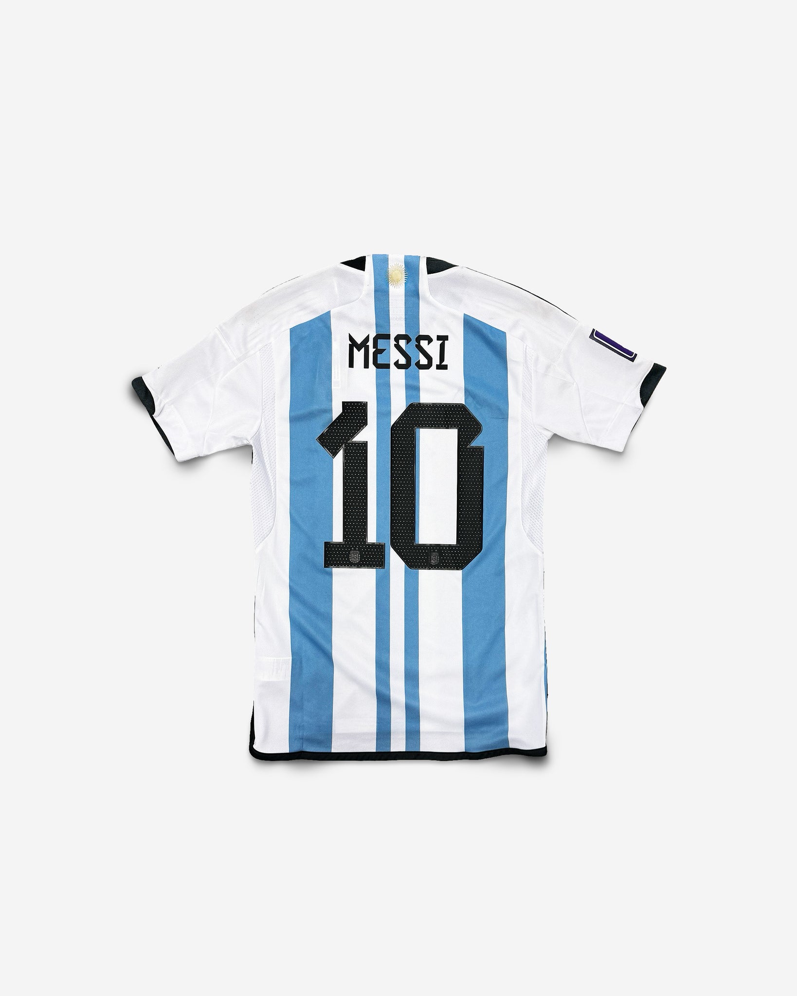 Camiseta Adidas Argentina 2022 1ª Equipación MESSI #10 WC Qatar Final Ed