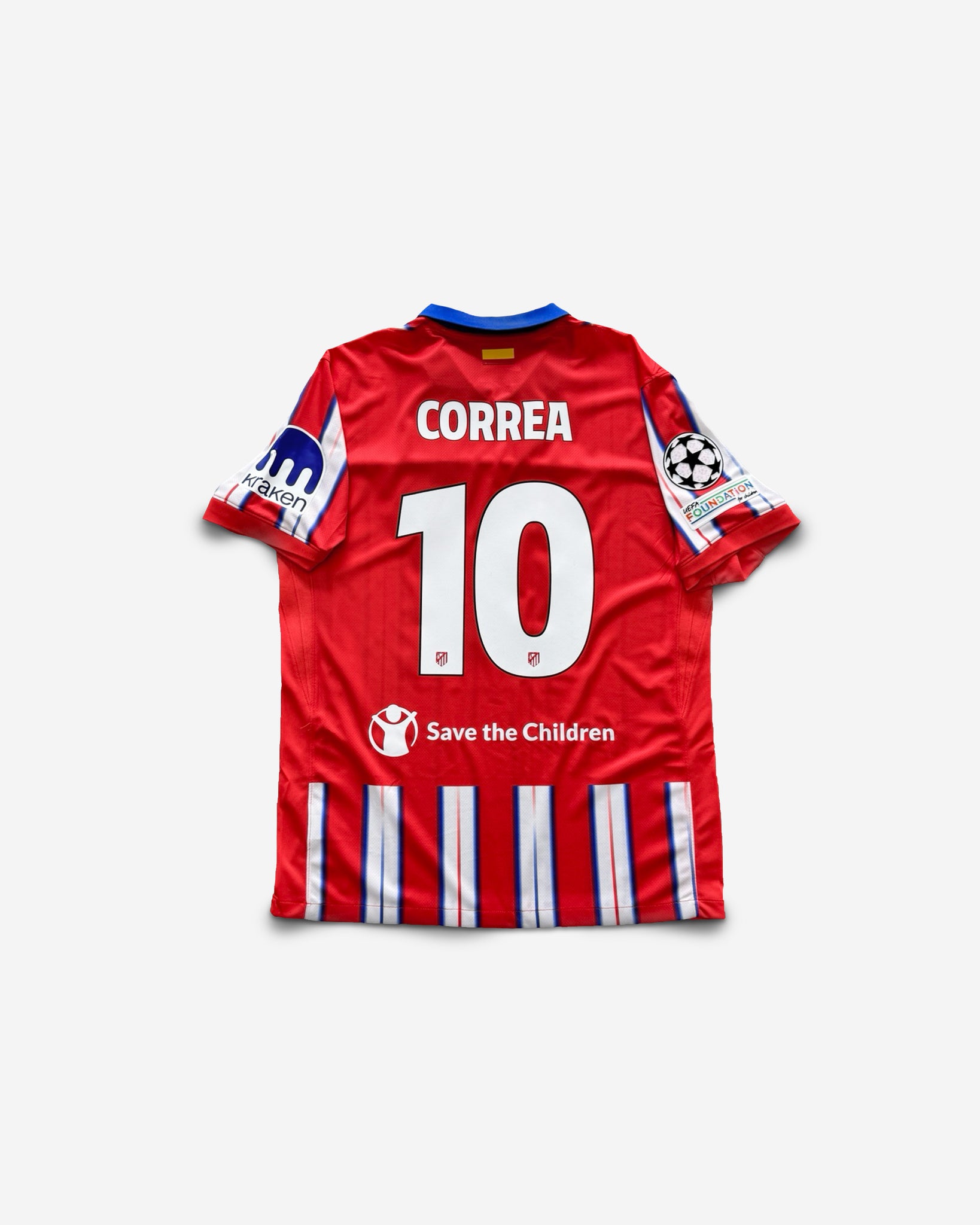 Camiseta Nike Atlético de Madrid 2024/25 1ª Equipación UCL CORREA #10