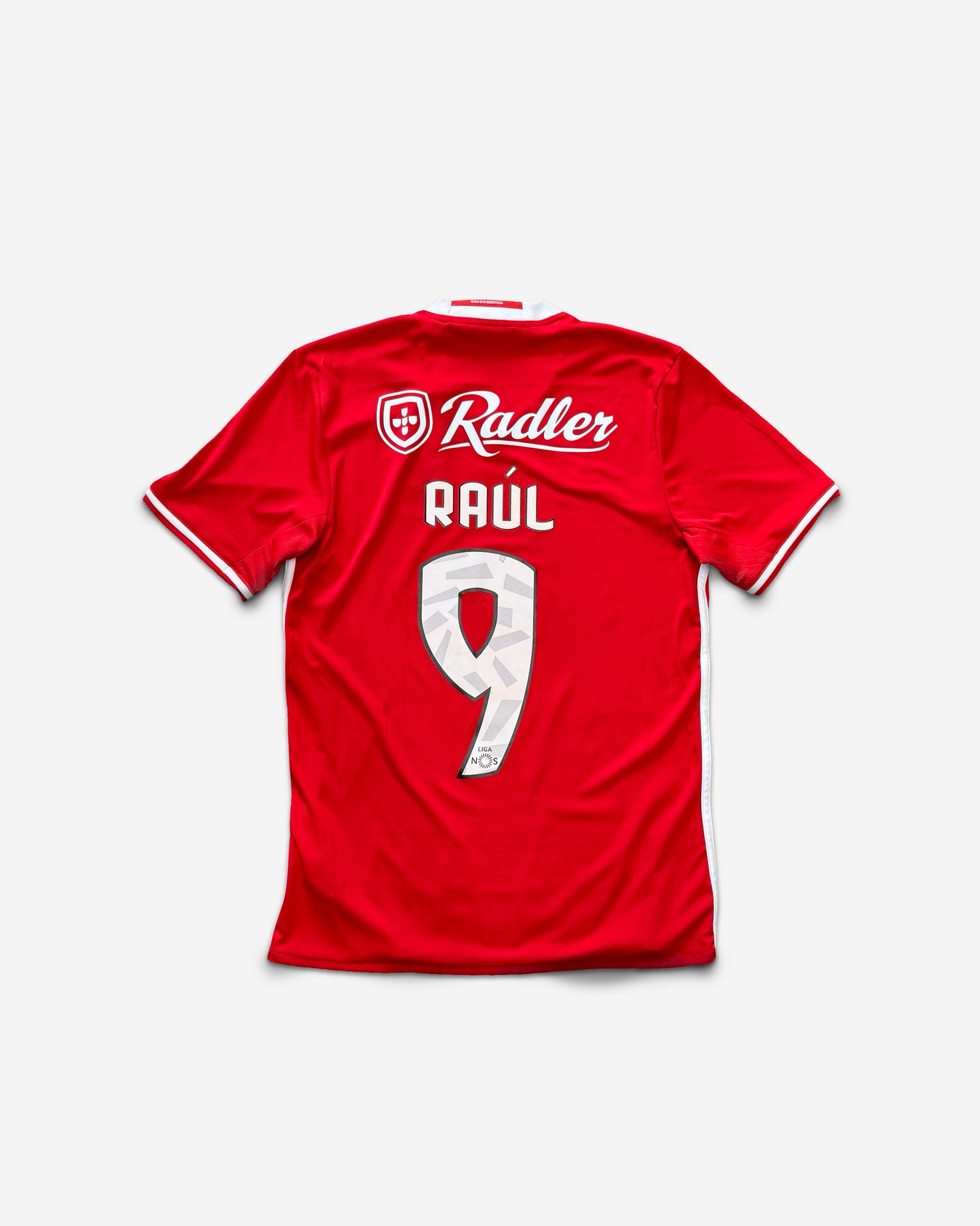 Camiseta Adidas Benfica 2016/17 1ª Equipación RAÚL JIMENEZ #9