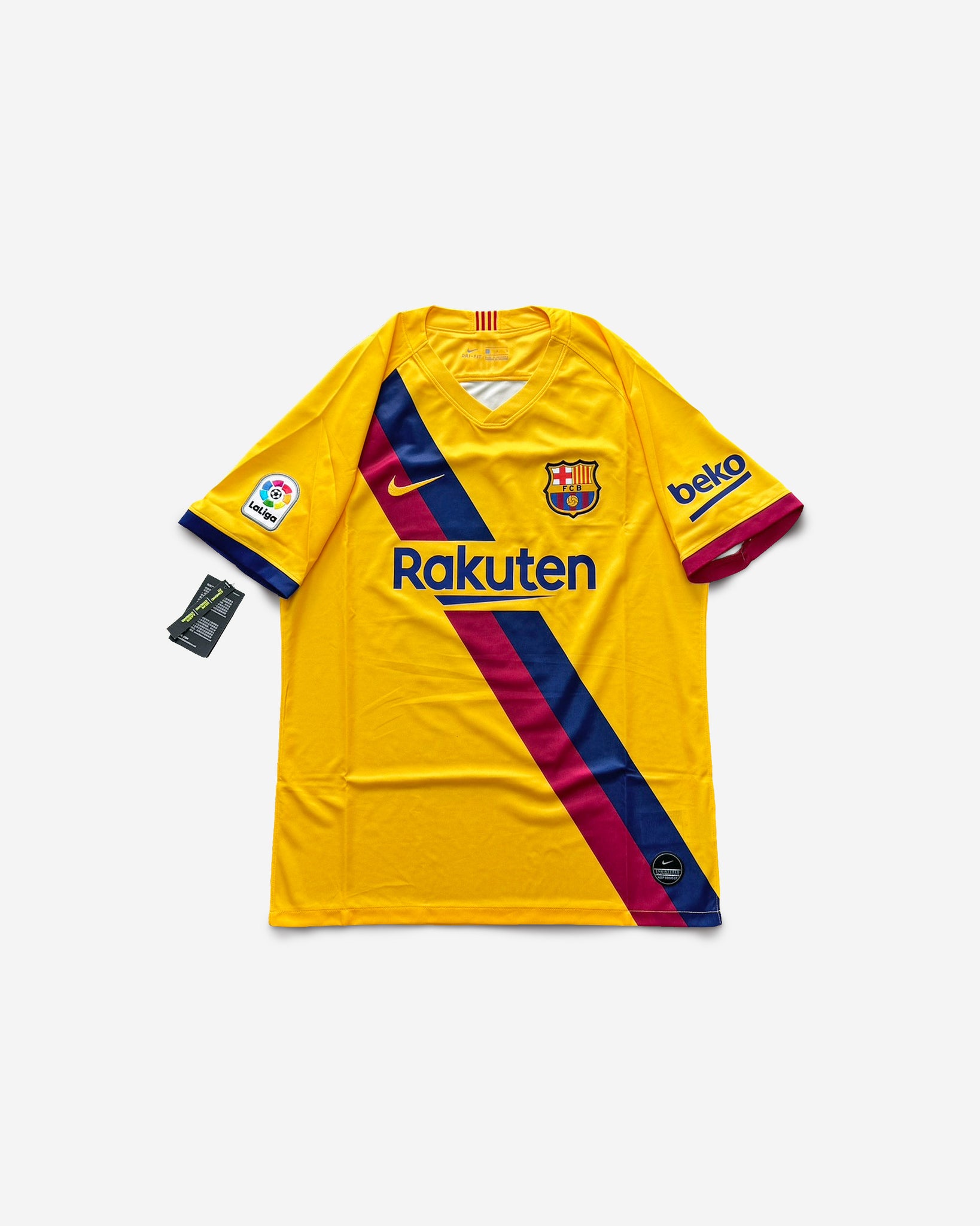 Camiseta Nike FC Barcelona 2019/20 2ªEquipación Messi #10