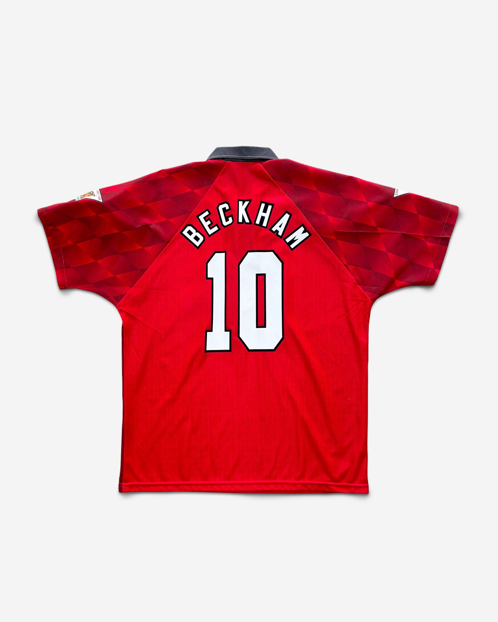 Camiseta Vintage Umbro Manchester United 96/97 1ª Equipación Beckham #10 *Excelente*