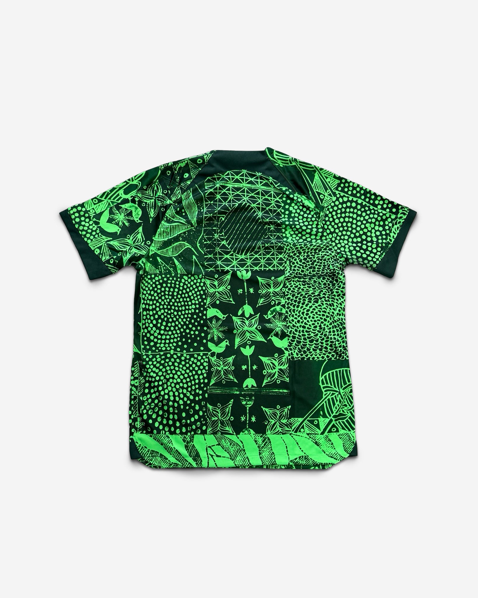 Camiseta Nike Nigeria 2022 1ª Equipación