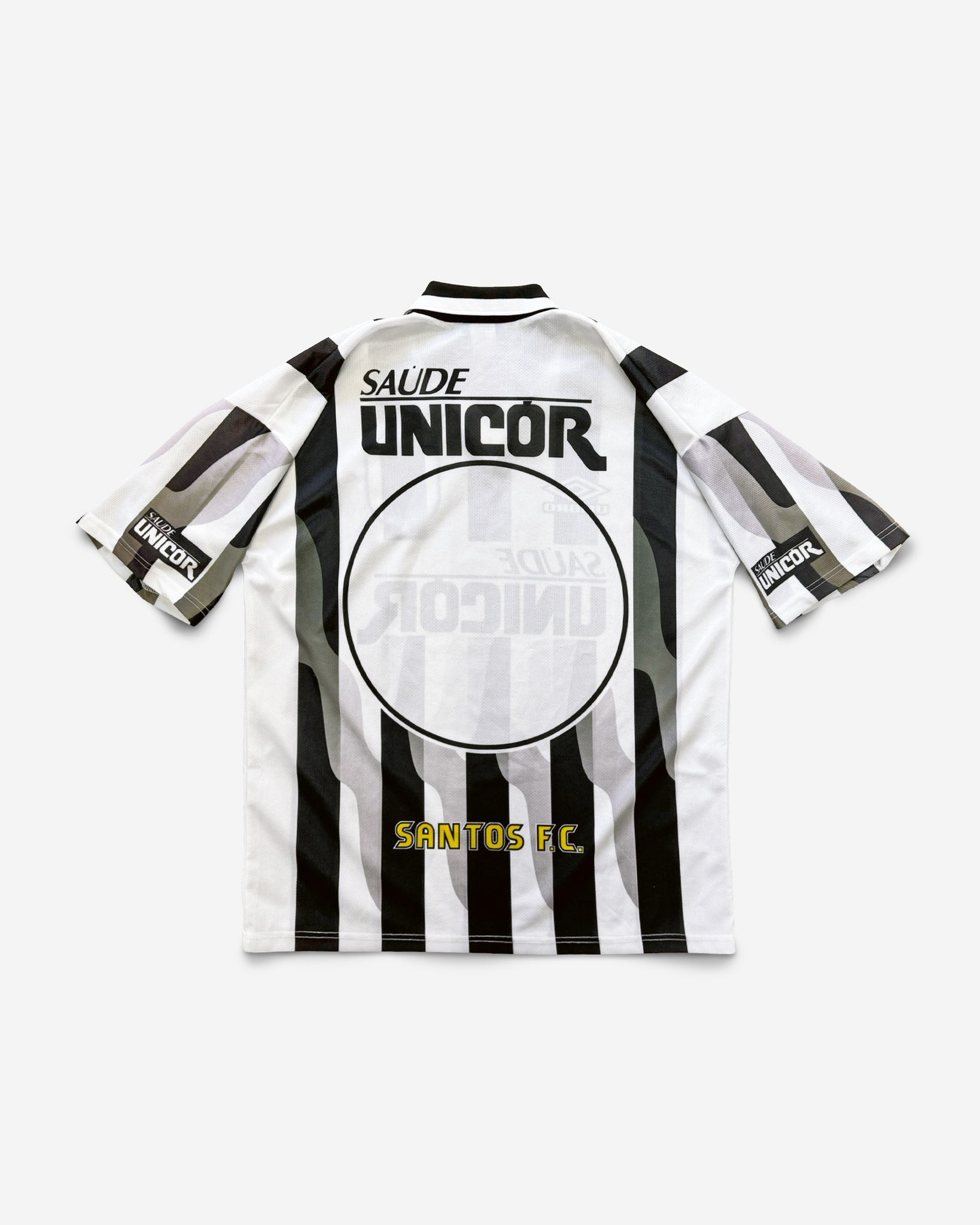 Camiseta Vintage Umbro Santos 1998/1999 2ª  *Excelente*