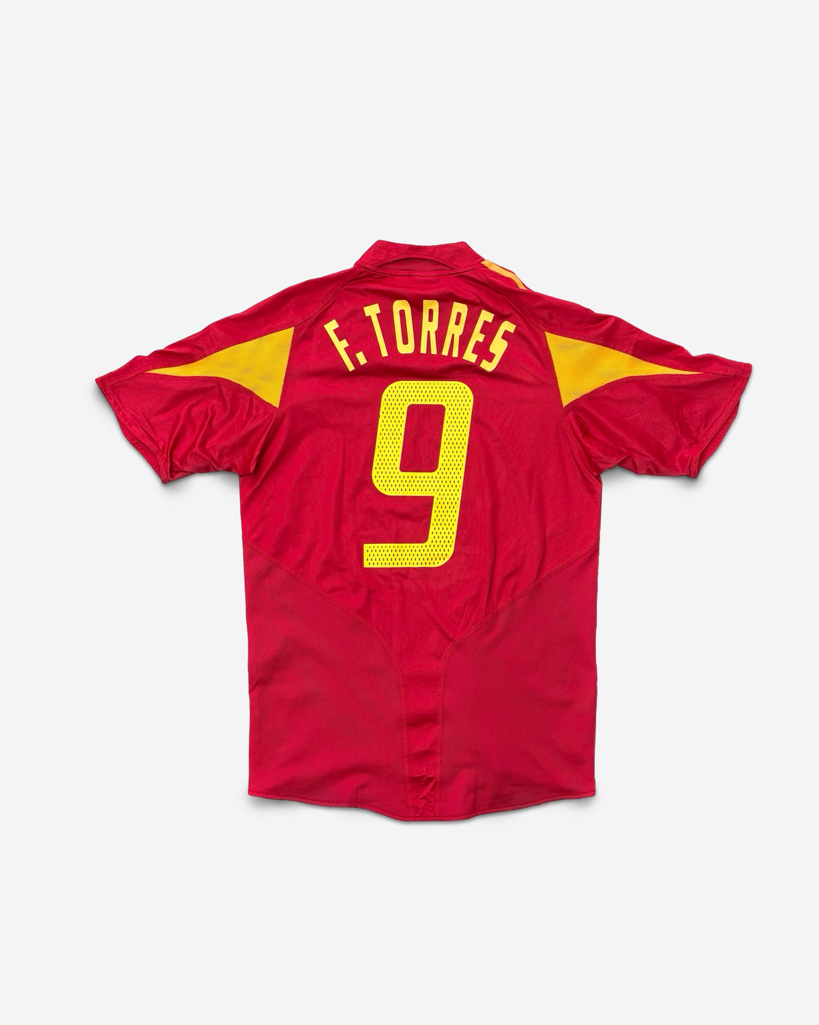 Camiseta Vintage Adidas España 2004 1ª Torres #9 *Excelente*