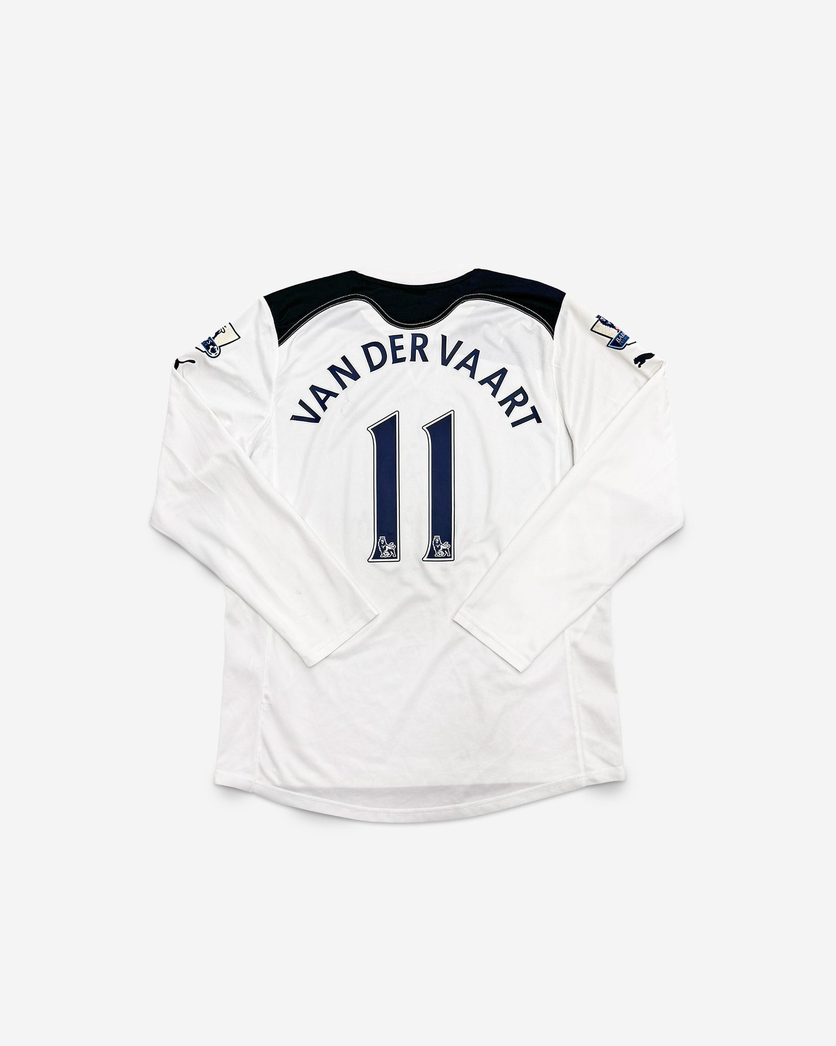 Camiseta Puma Tottenham 2011/12 1ª Equipación VAN DER VAART #11 *Muy bueno*