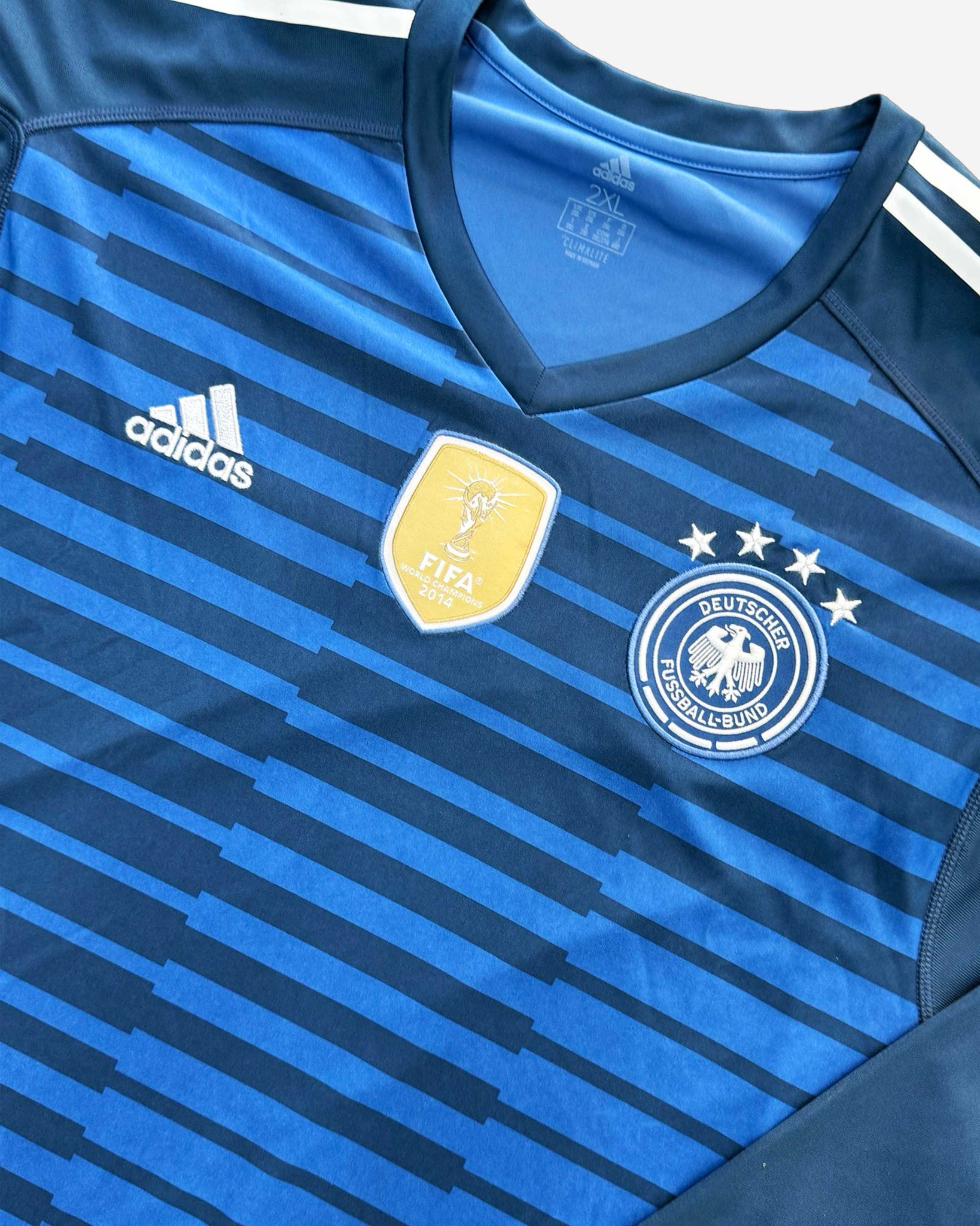 Camiseta Adidas Alemania 2018 Portero