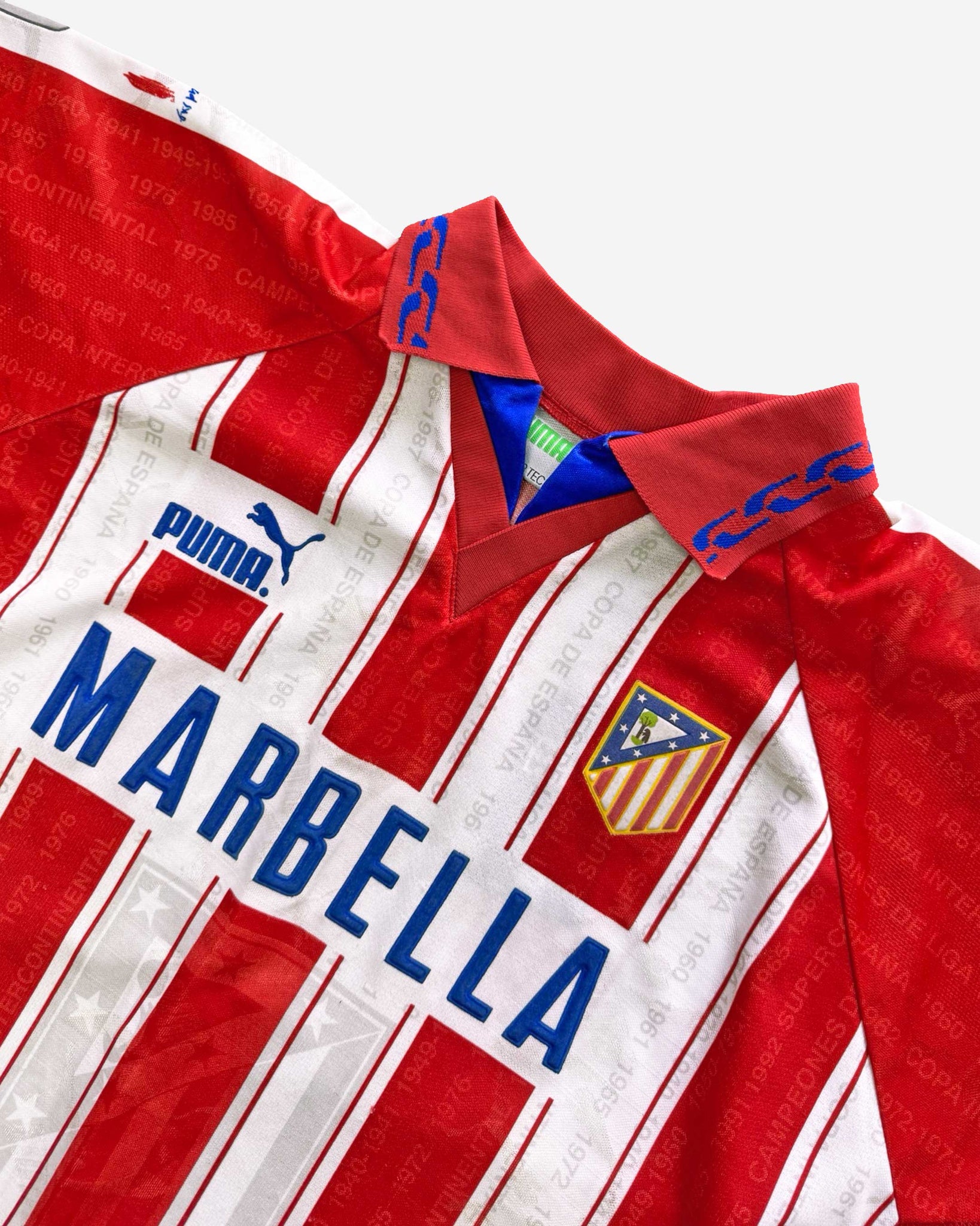 Camiseta Vintage Puma Atlético de Madrid 1995/96 *Buen Estado*