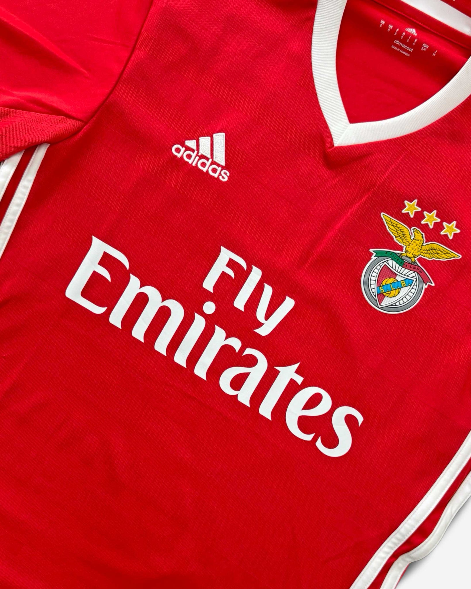 Camiseta Adidas Benfica 2016/17 1ª Equipación RAÚL JIMENEZ #9