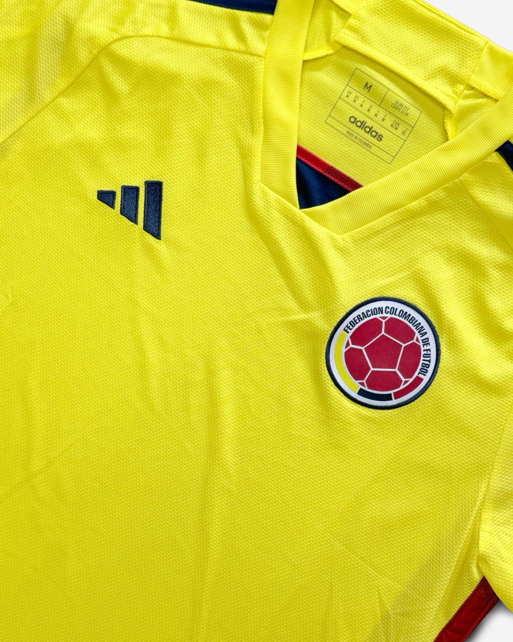 Camiseta Adidas Colombia 2022 1ª Equipación