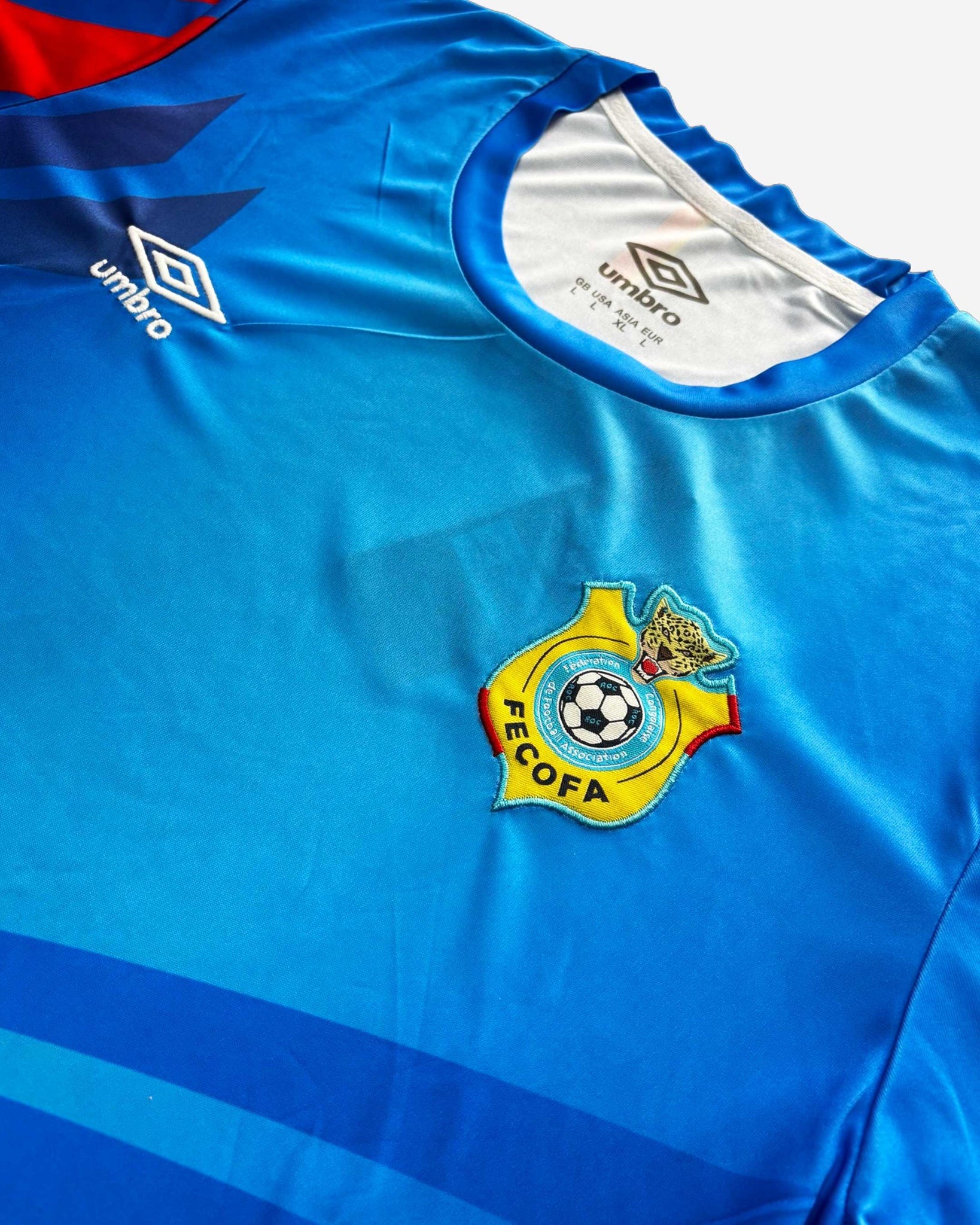 Camiseta Umbro Congo 2024/2025 1ª Equipación