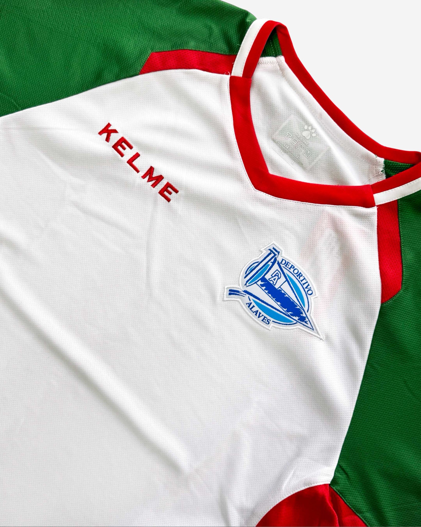 Camiseta Kelme Alavés 2018-19 Tercera Equipación