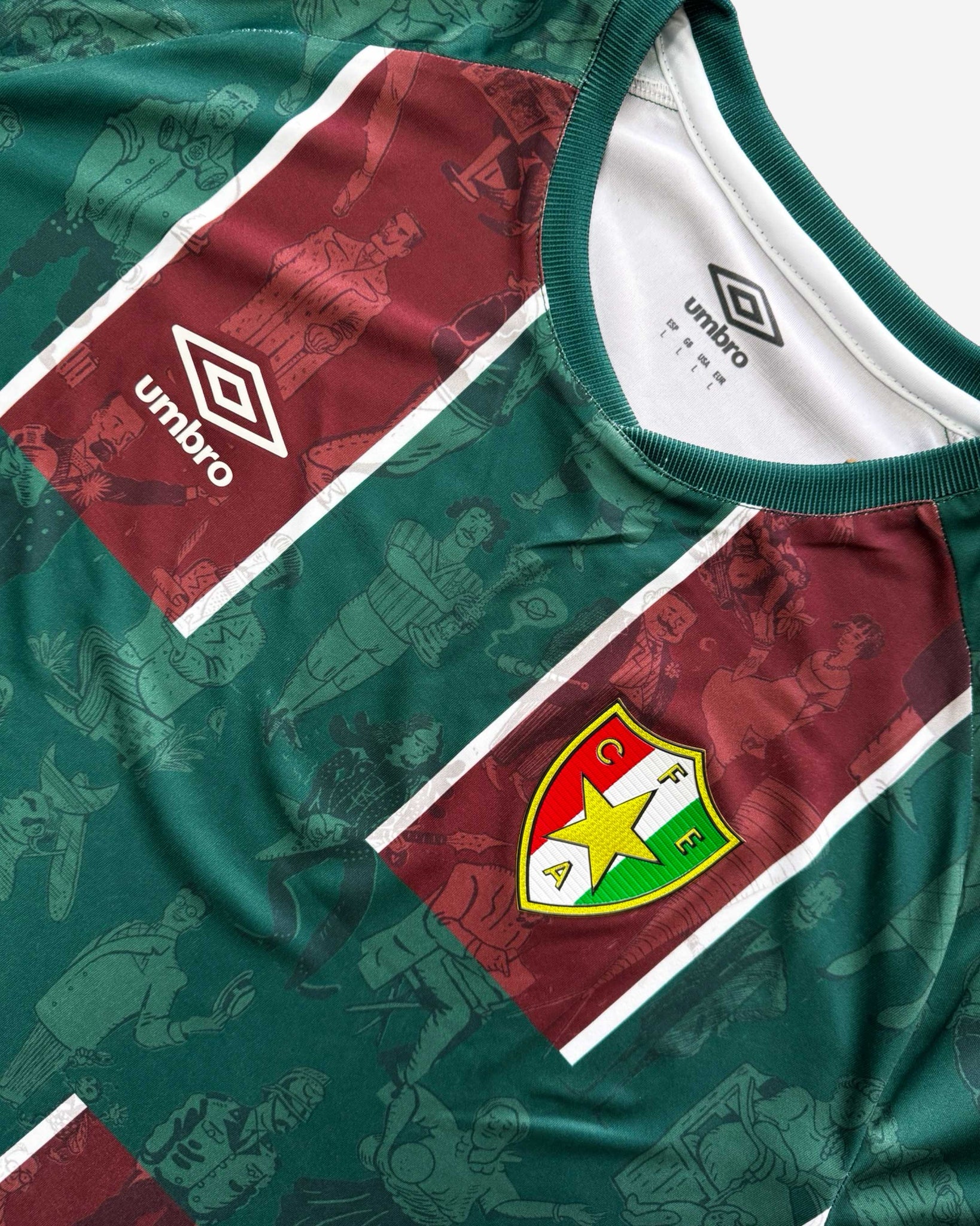 Camiseta Umbro Estrela da Amadora 2024/25 1ªEquipación