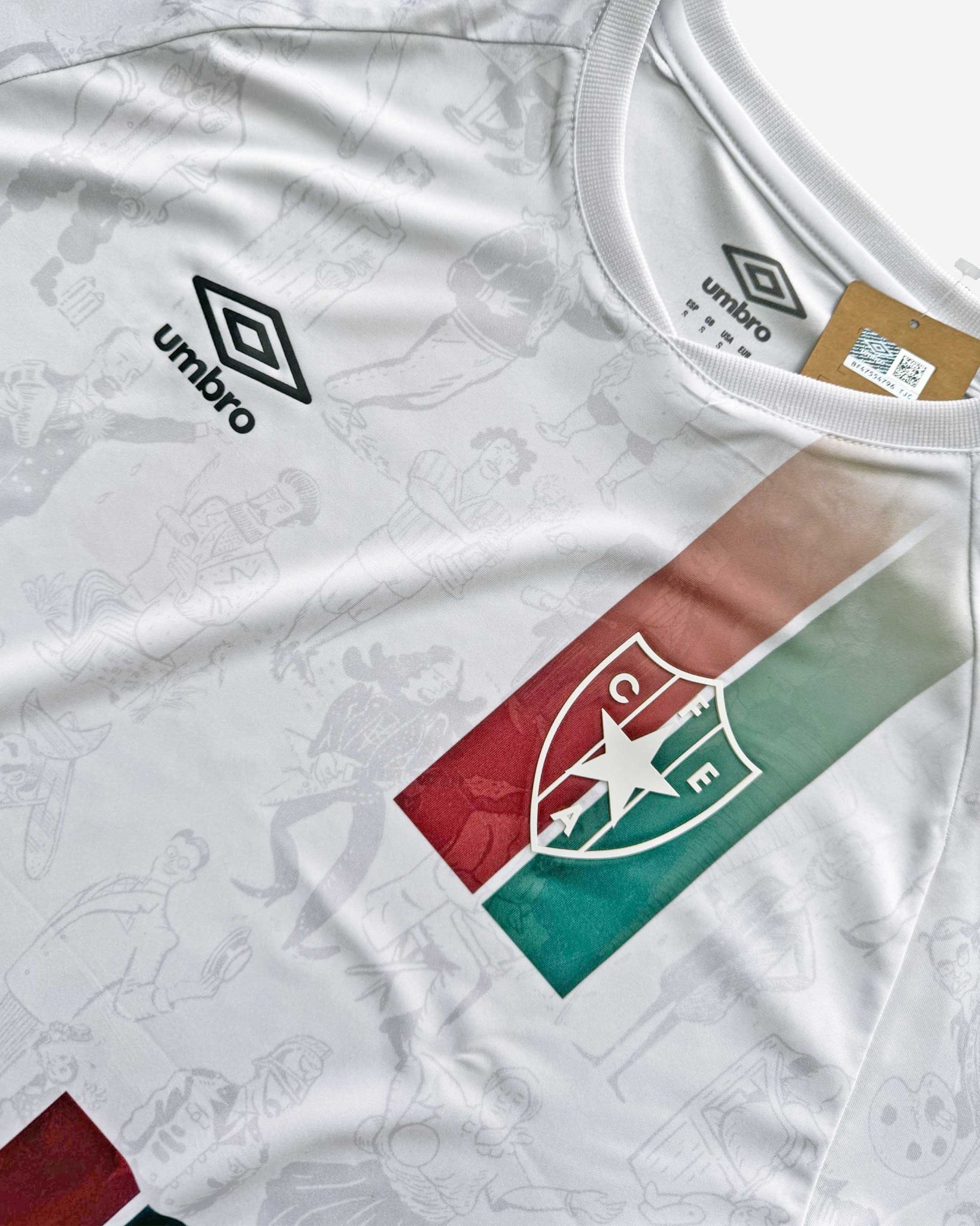 Camiseta Umbro Estrela da Amadora 2024/25 2ªEquipación