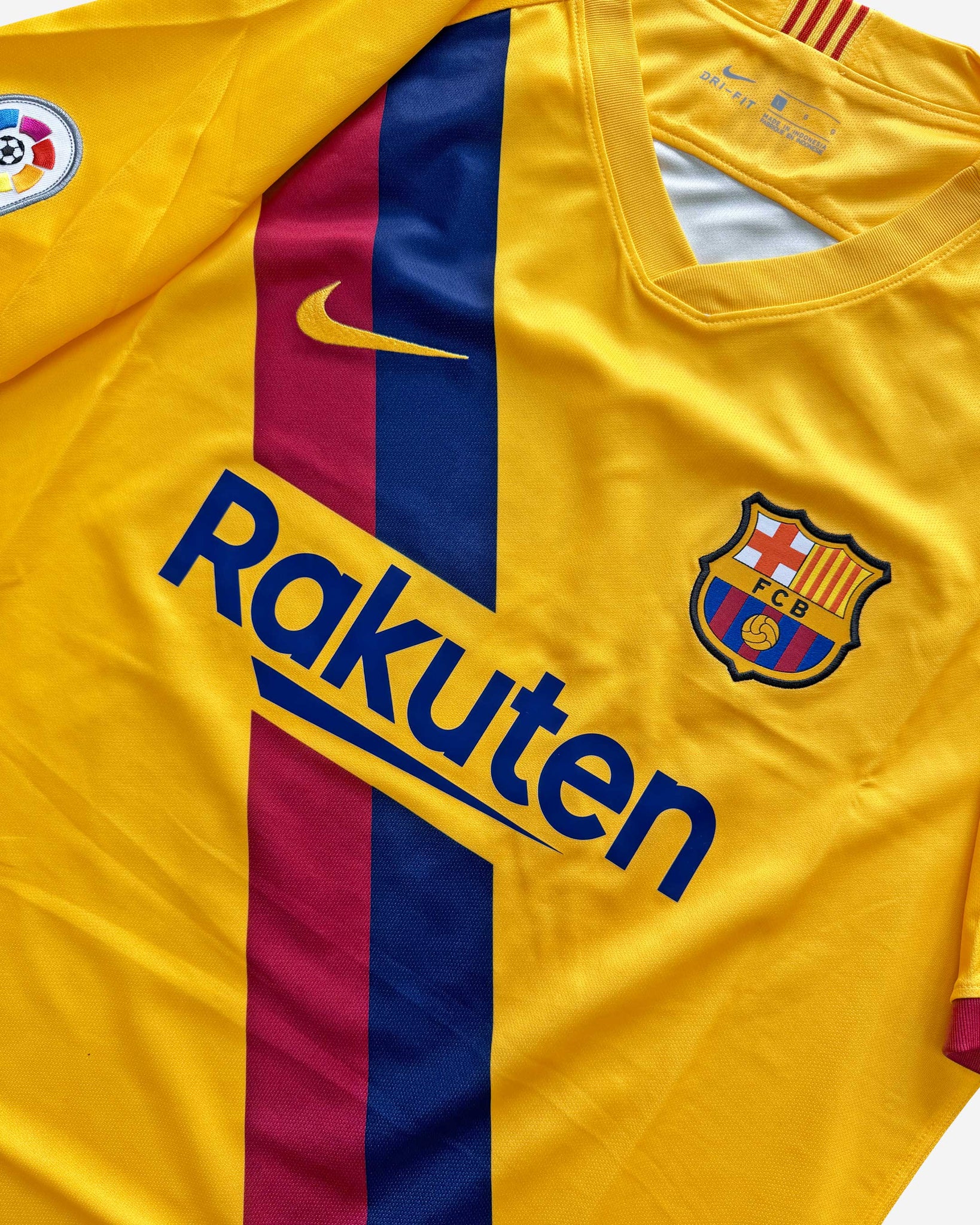 Camiseta Nike FC Barcelona 2019/20 2ªEquipación Messi #10