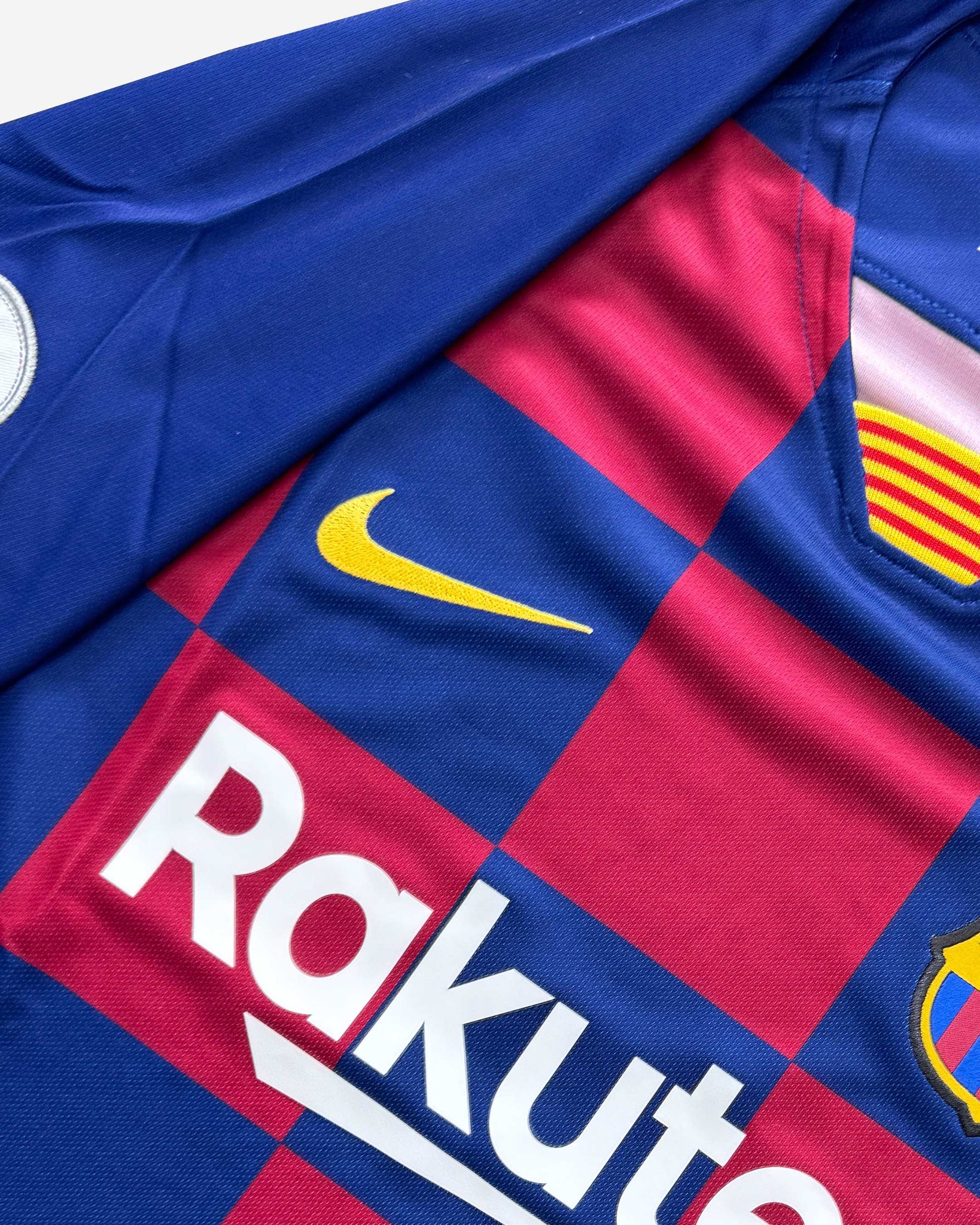 Camiseta Nike FC Barcelona 2019/20 1ªEquipación Messi #10